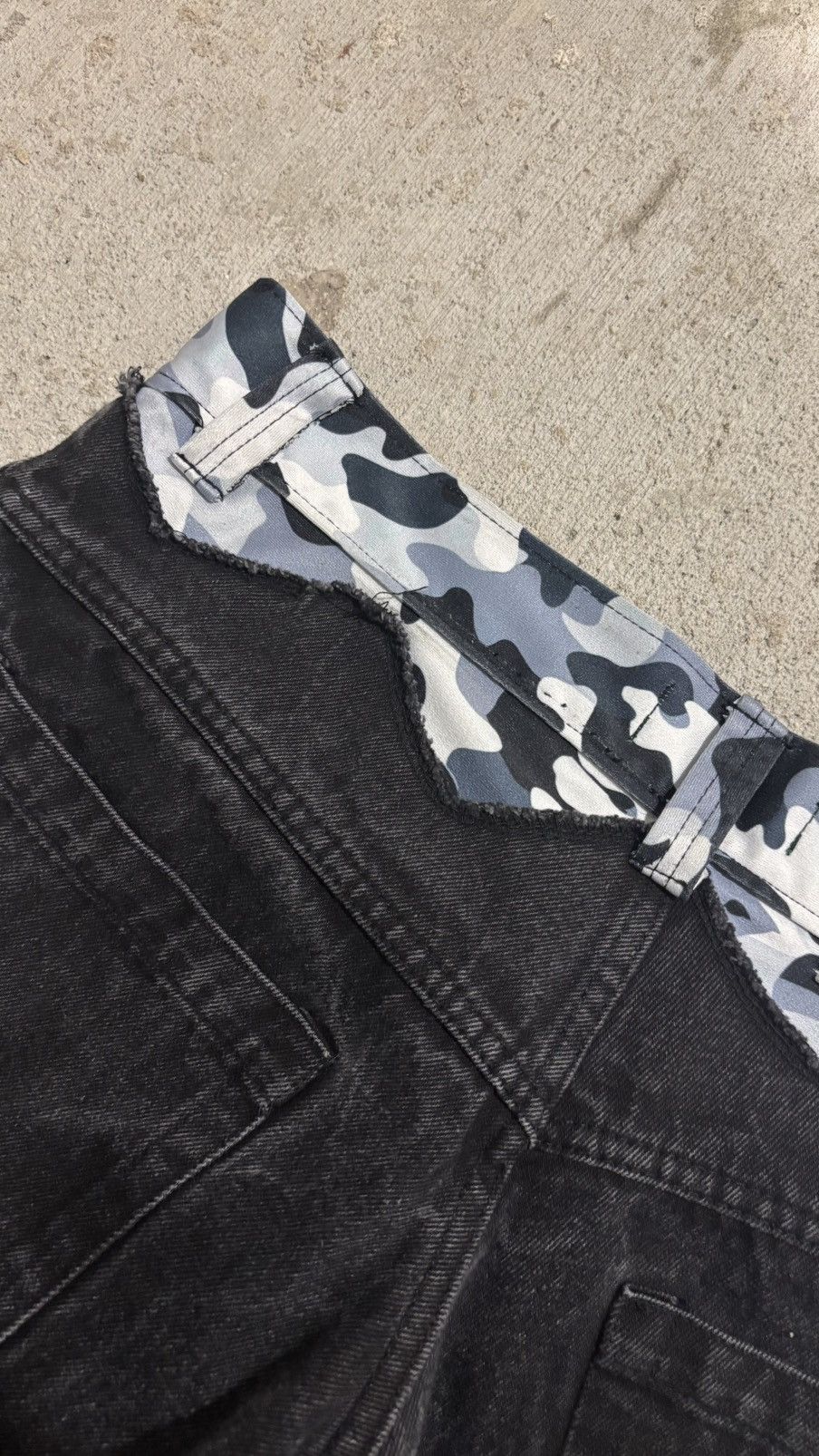 Other Wrstwrstwrst Snow Camo Denim Size US 32 / EU 48 - 10 Thumbnail