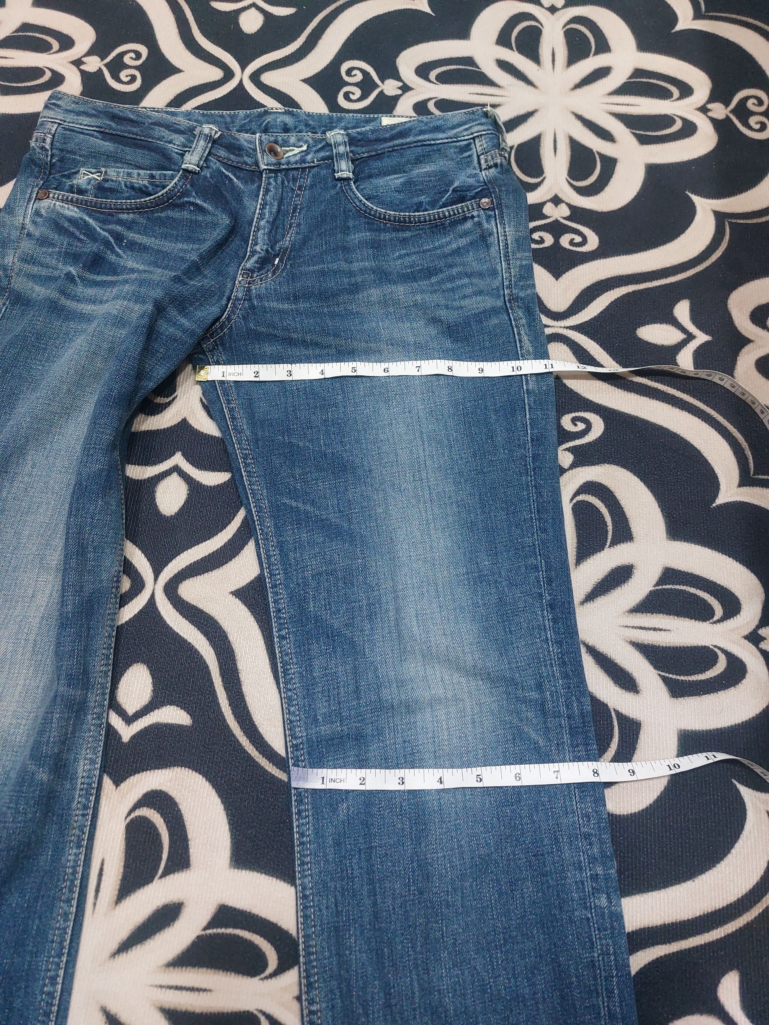 Japanese Brand UNION MADE BRAPPERS BIG JOHN JEANS Size US 30 / EU 46 - 18 Thumbnail