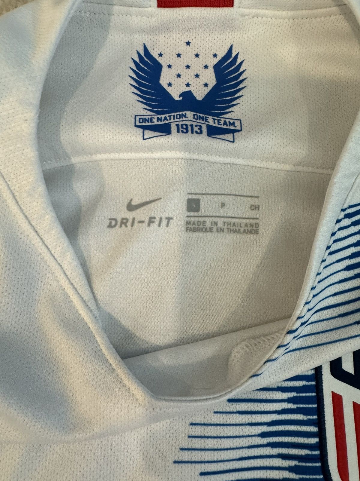Nike Nike USA jersey 2018 Home Size US S / EU 44-46 / 1 - 5 Thumbnail
