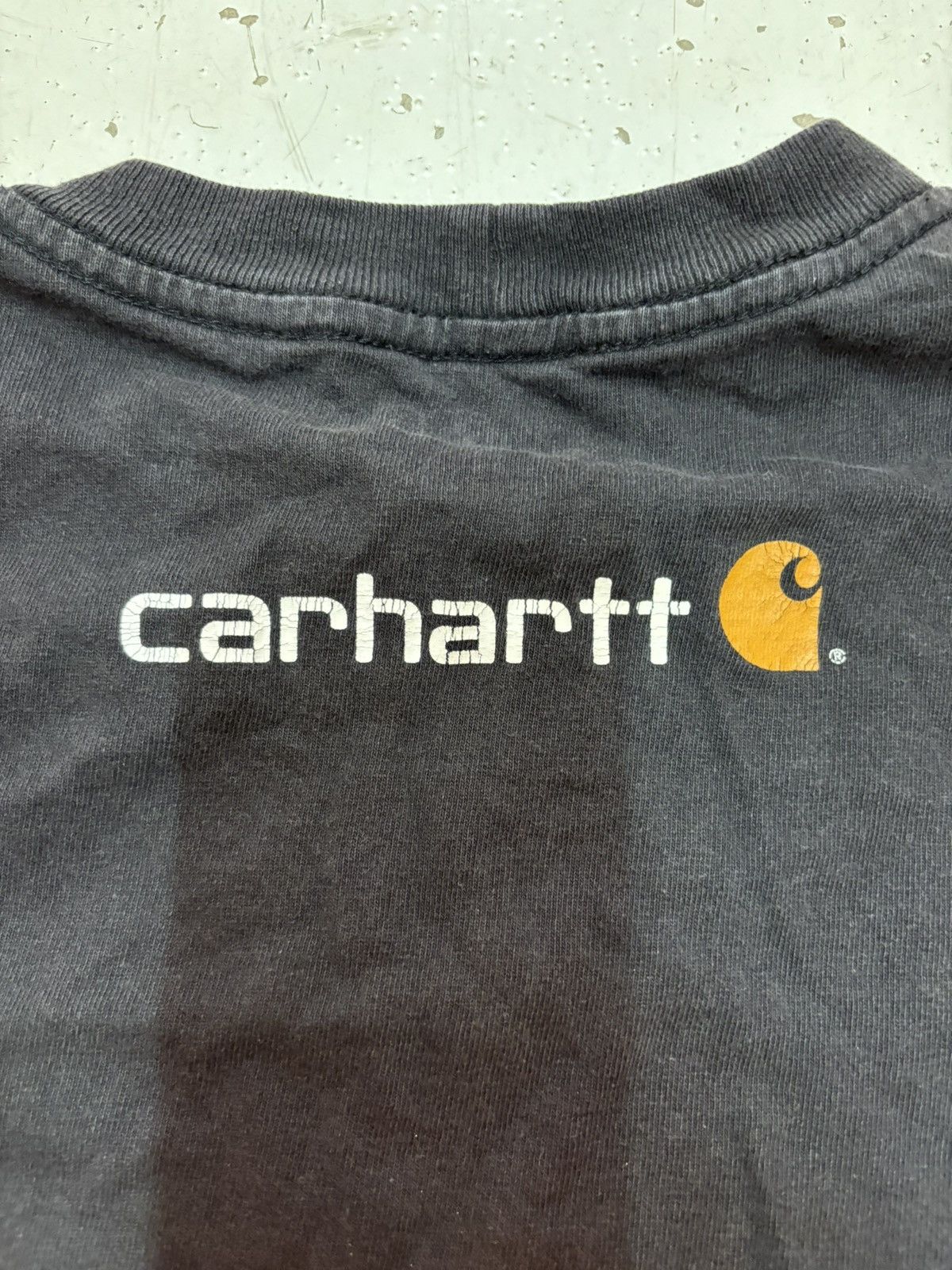 Carhartt ***FINAL DROP***RARE 00s CARHARTT HEAVY SPELL OUT SHIRT L Size US L / EU 52-54 / 3 - 11 Thumbnail
