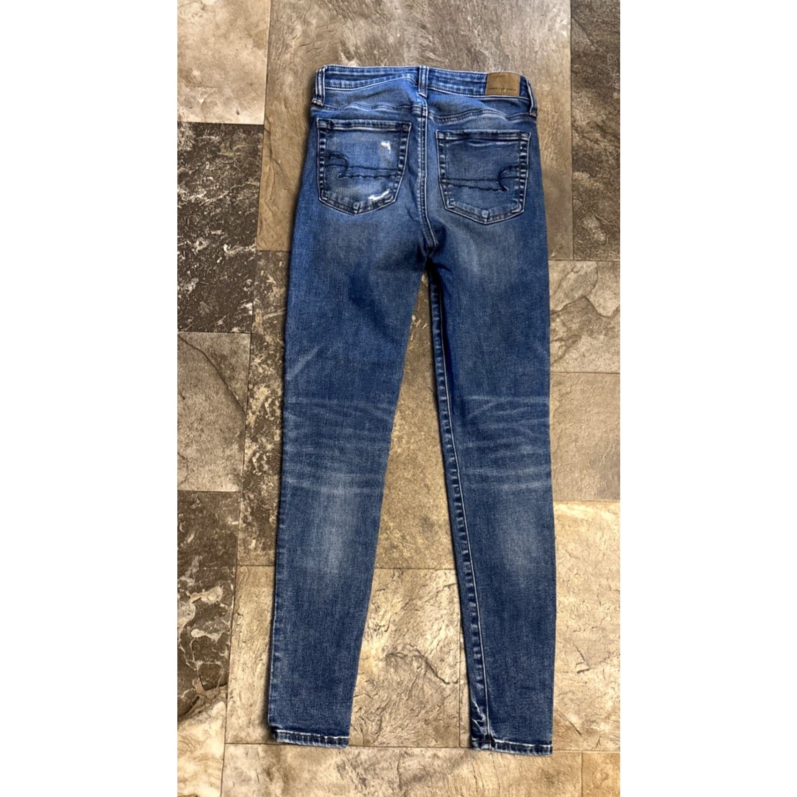 American Eagle Outfitters VINTAGE? American Eagle Outfitters Jeans? Size 26" / US 2 / IT 38 - 4 Thumbnail