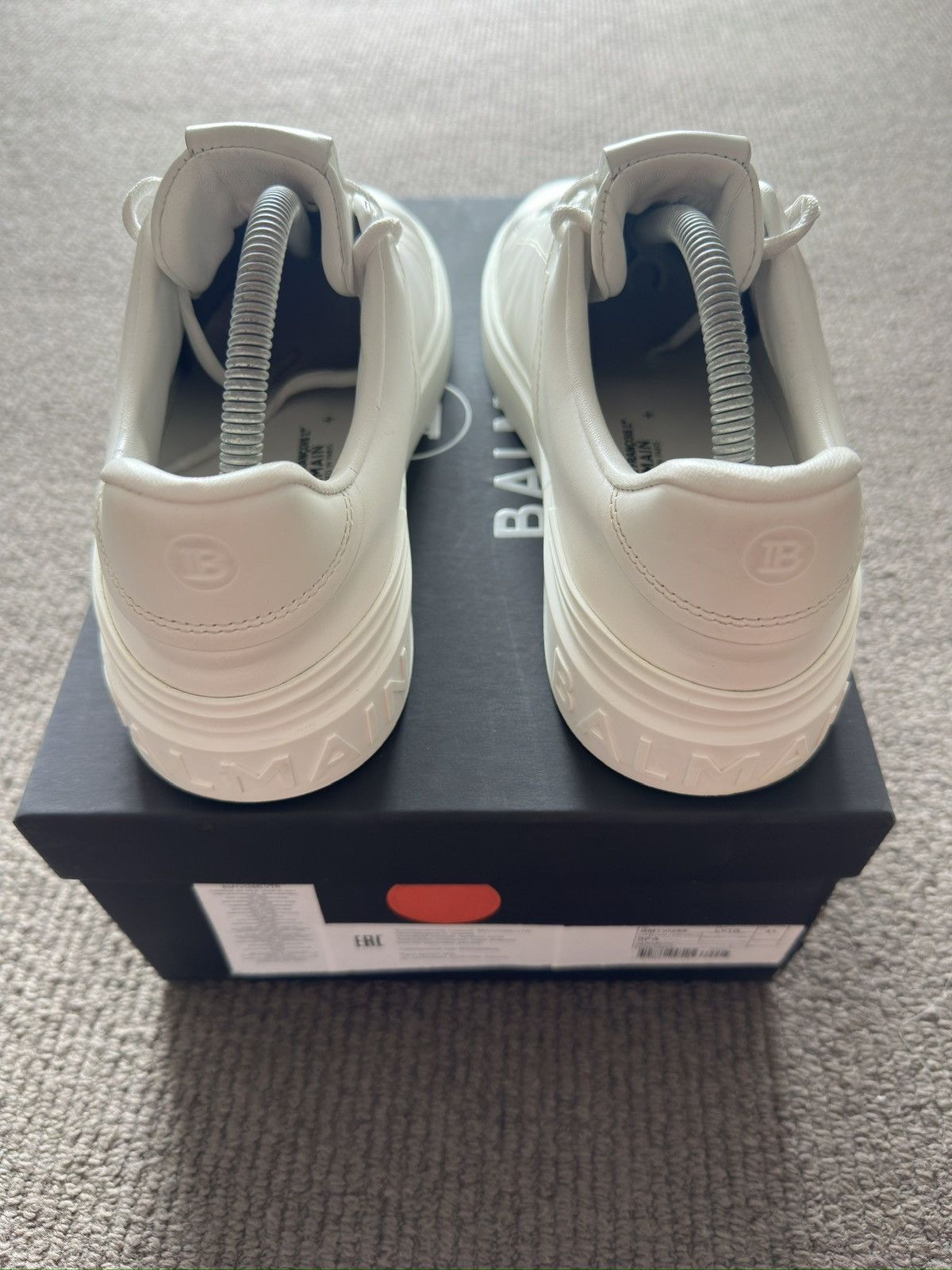 Balmain Balmain Sneakers Size US 8 / EU 41 - 3 Thumbnail