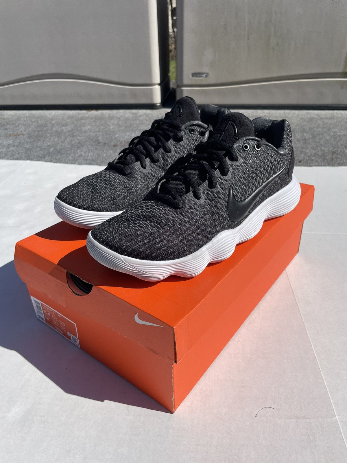 Nike Nike Hyperdunk 2017 Low Black/White - Size 10.5 Size US 10.5 / EU 43-44 - 1 Thumbnail
