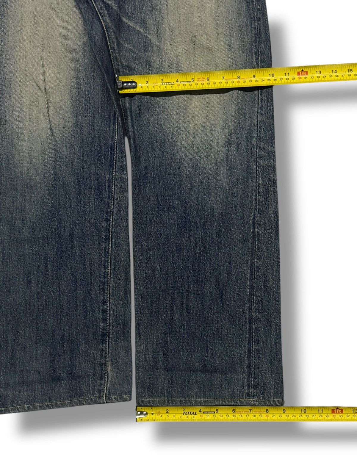 Studio D'Artisan Vintage 00s Studio D’Artisan SD-601-00 Selvedge Denim Japan Size US 32 / EU 48 - 21 Thumbnail