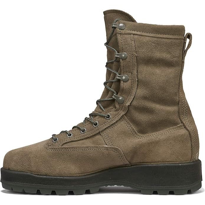 Belleville Belleville 675ST SZ 12.5R Mens Vibram Sole Steel Toe Militar Size US 12.5 / EU 45-46 - 10 Thumbnail