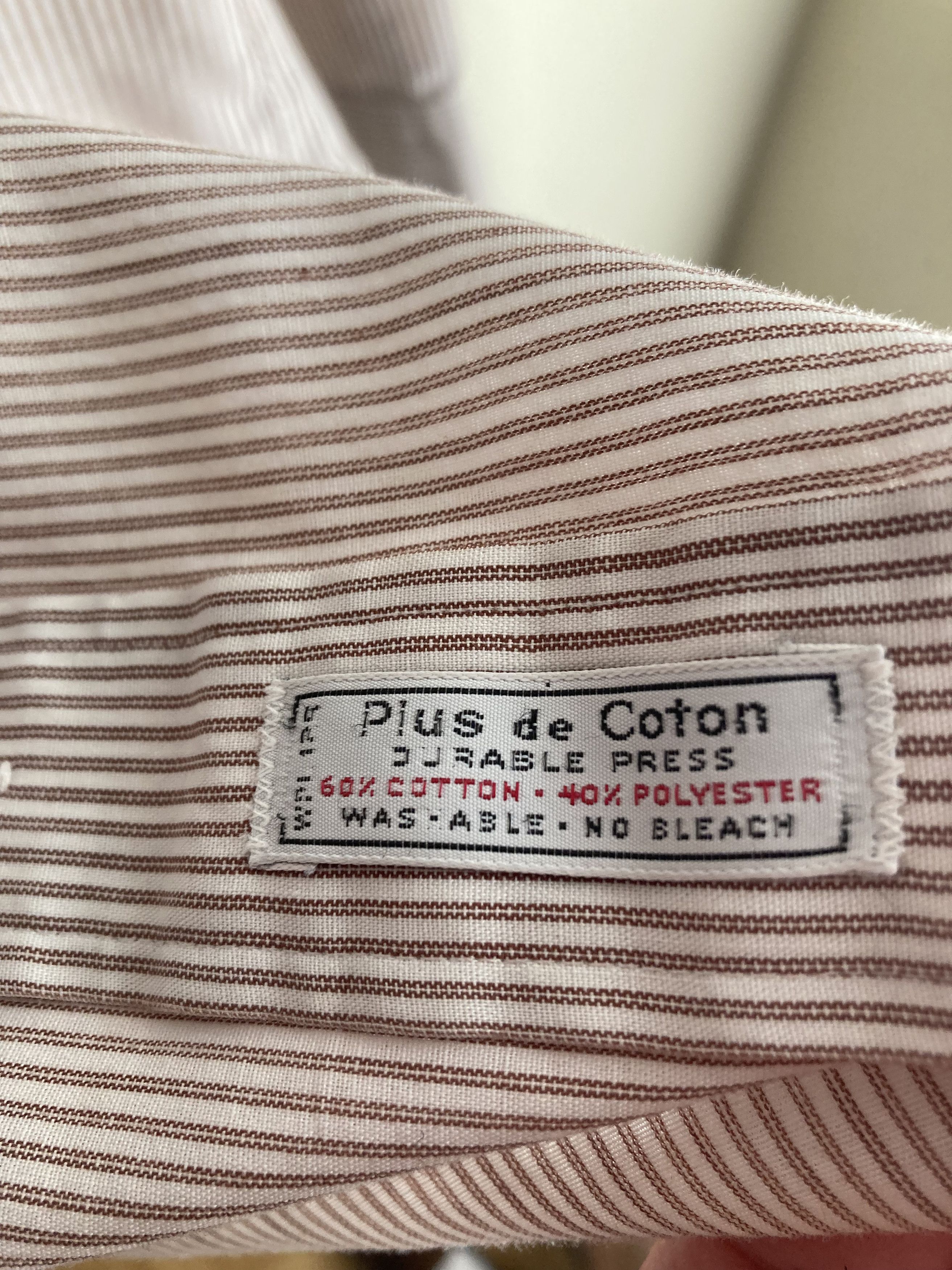 Christian Dior Monsieur Chemise Size US M / EU 48-50 / 2 - 6 Thumbnail
