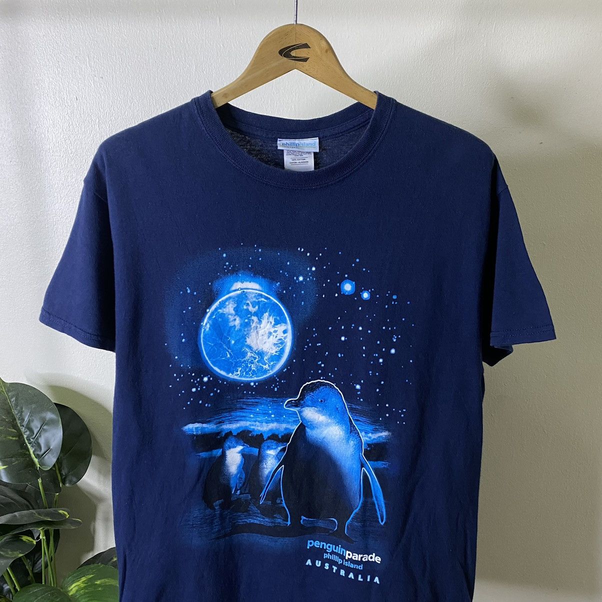 Habitat Vintage 2000s Penguin Parade Phillip Island Habitat Tee Size US M / EU 48-50 / 2 - 2 Thumbnail