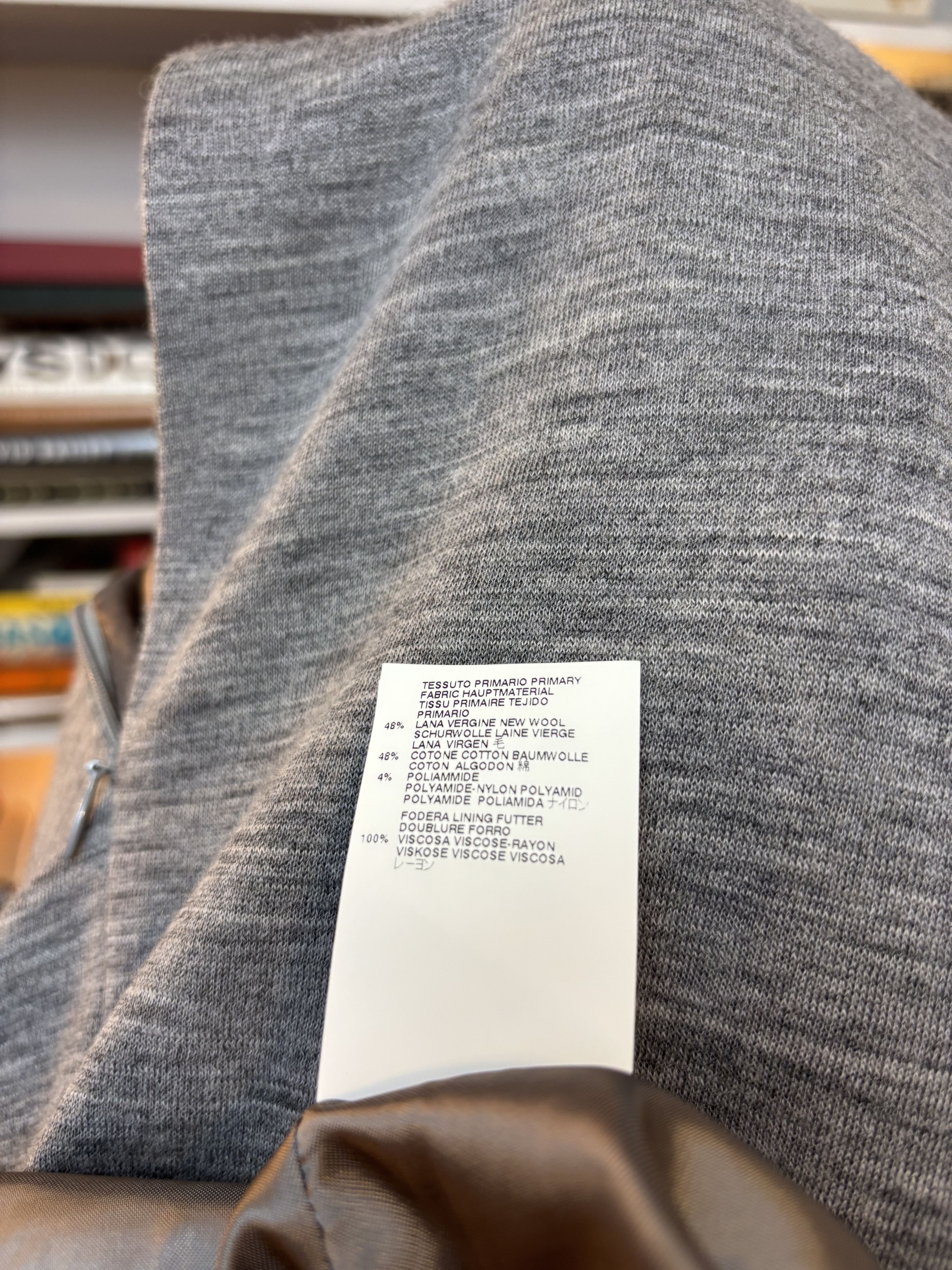 Maison Margiela Maison Margiela Wool Poncho from A/W 2012 White Label Size XS / US 0-2 / IT 36-38 - 8 Thumbnail