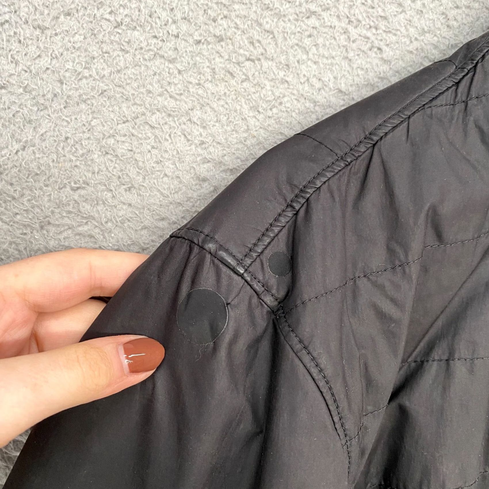 The North Face North Face Bomber Jacket Men's Medium Zip Up Quilted Black Everyday Outdoor Size US M / EU 48-50 / 2 - 4 Thumbnail