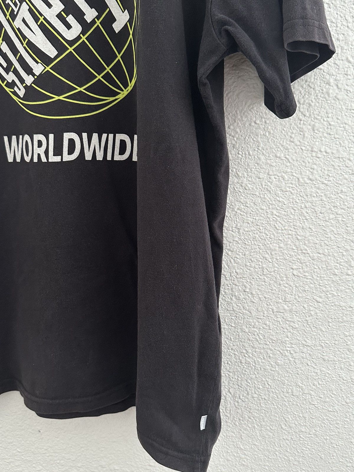 Levi's × Levi's Vintage Clothing × Vintage Levi’s Silvertab Black Globe Tee Size US M / EU 48-50 / 2 - 4 Thumbnail