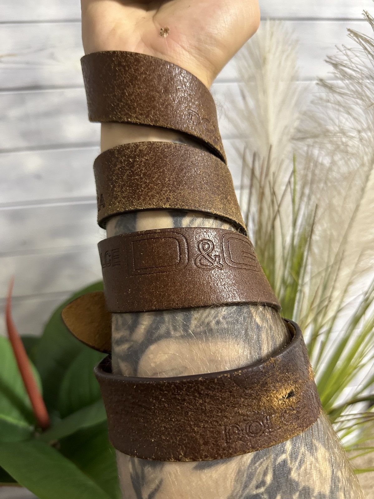 Dolce & Gabbana Rare Vintage Belt Dolce & Gabbana. Size ONE SIZE - 3 Thumbnail