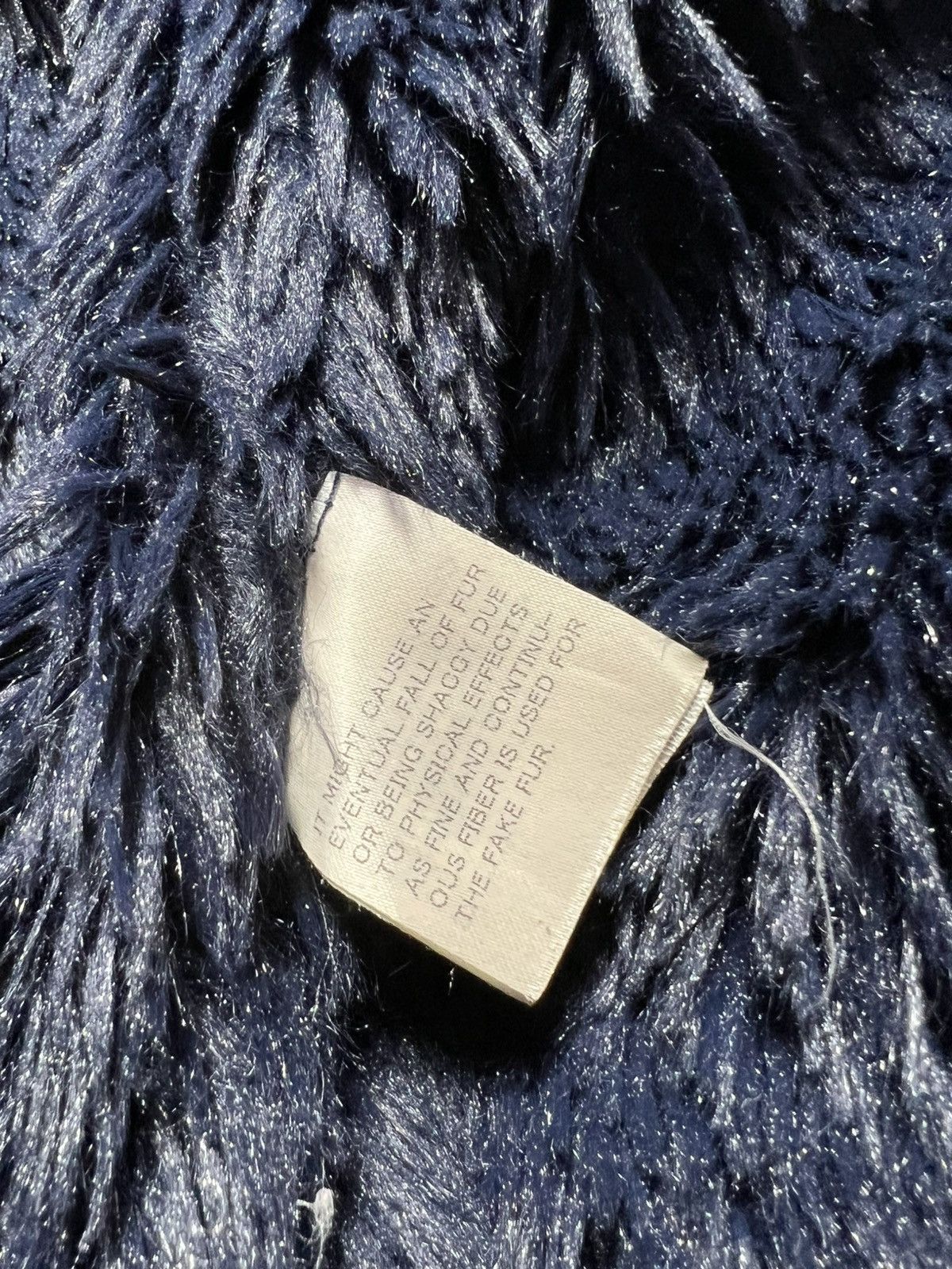Issey Miyake Issey Miyake Tsumori Chisato Long Sherpa Jacket Size US M / EU 48-50 / 2 - 11 Thumbnail