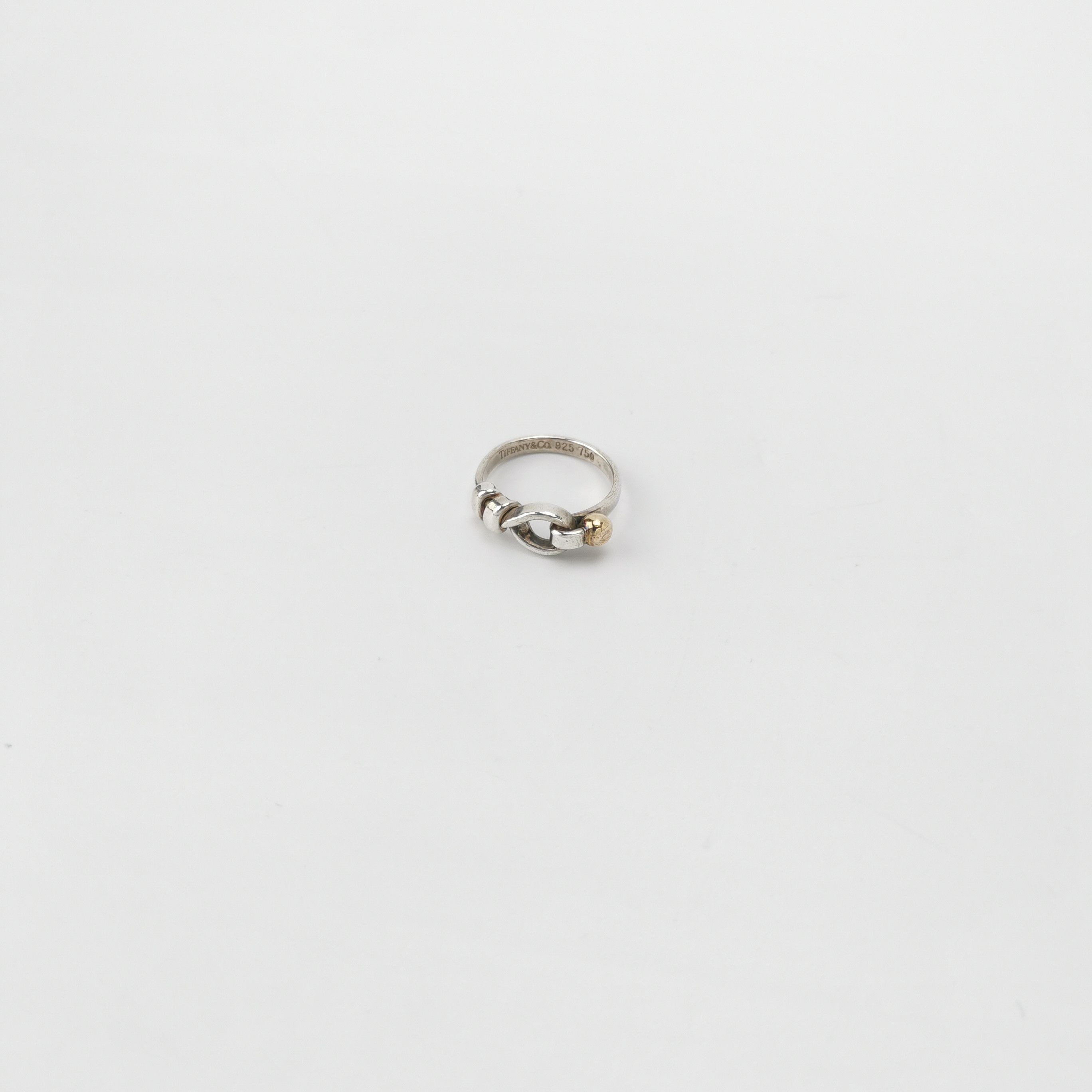 Tiffany & Co. Tiffany & Co. S925 Gold Ring Size 8 -z2505 Size ONE SIZE - 2 Thumbnail