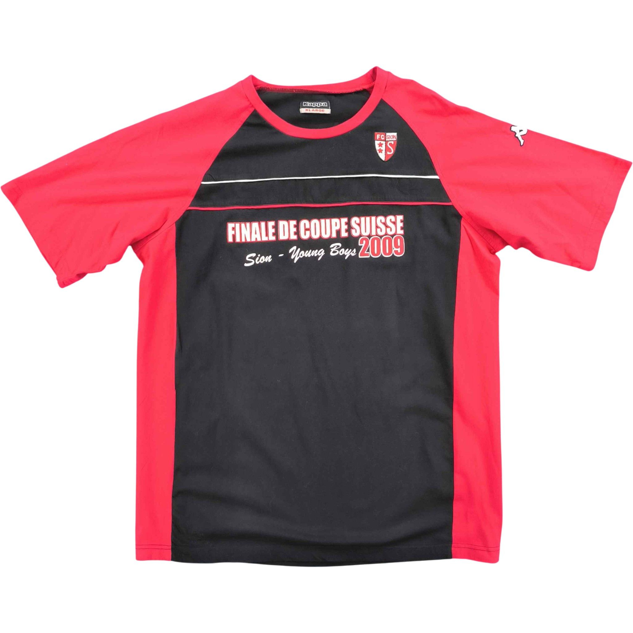Kappa Sion Kappa football tee shirt size XL Size US XL / EU 56 / 4 - 1 Thumbnail