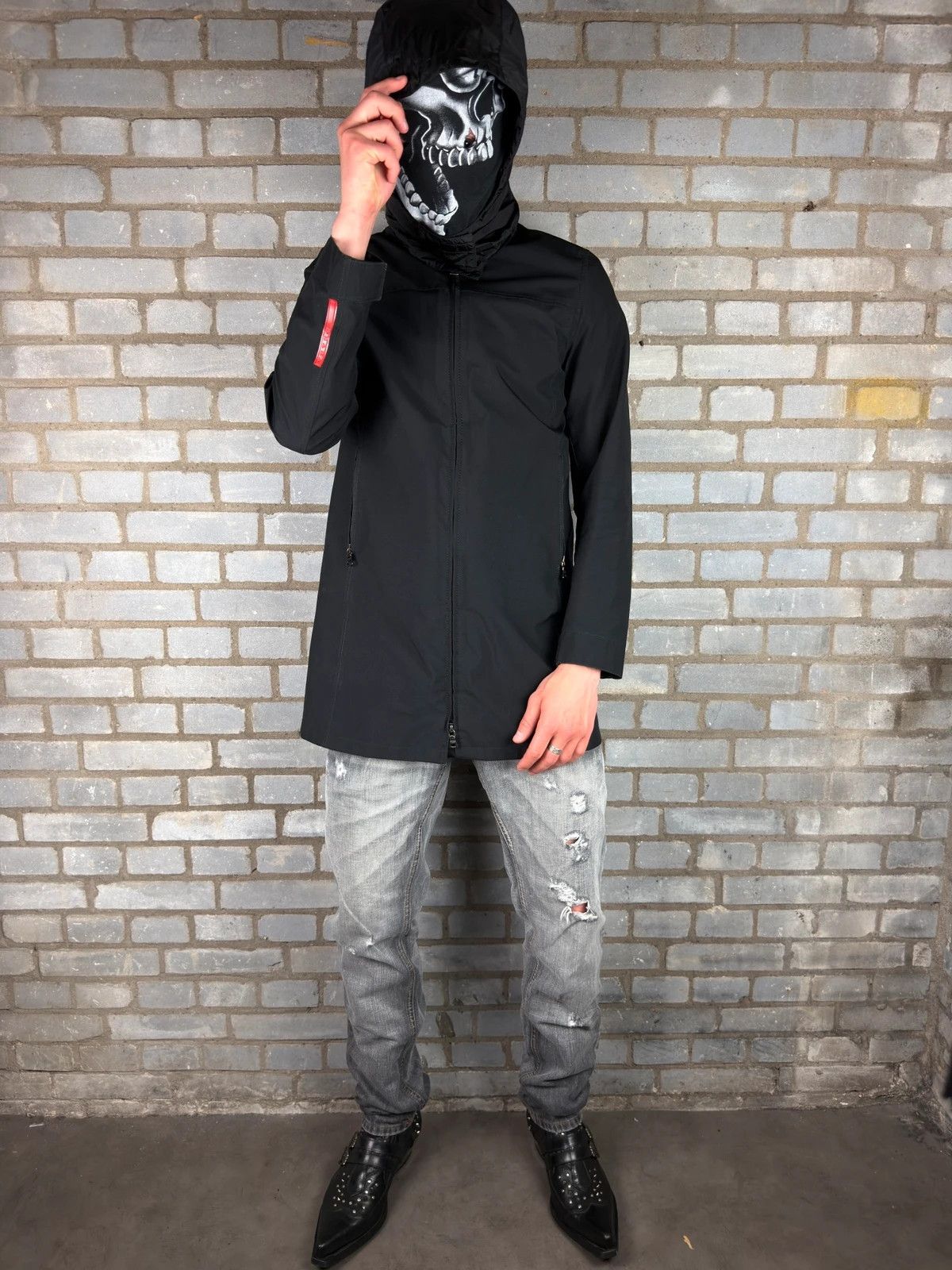 Prada Prada 2000’s red tab 2 in 1 jacket Size US S / EU 44-46 / 1 - 4 Thumbnail