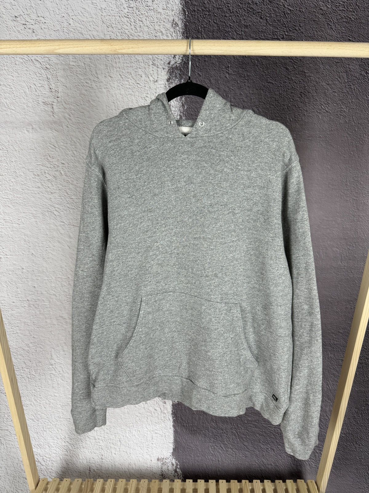 Denim & Supply Ralph Lauren Denim & Supply Ralph Lauren grey basic hoodie Size US XL / EU 56 / 4 - 1 Thumbnail