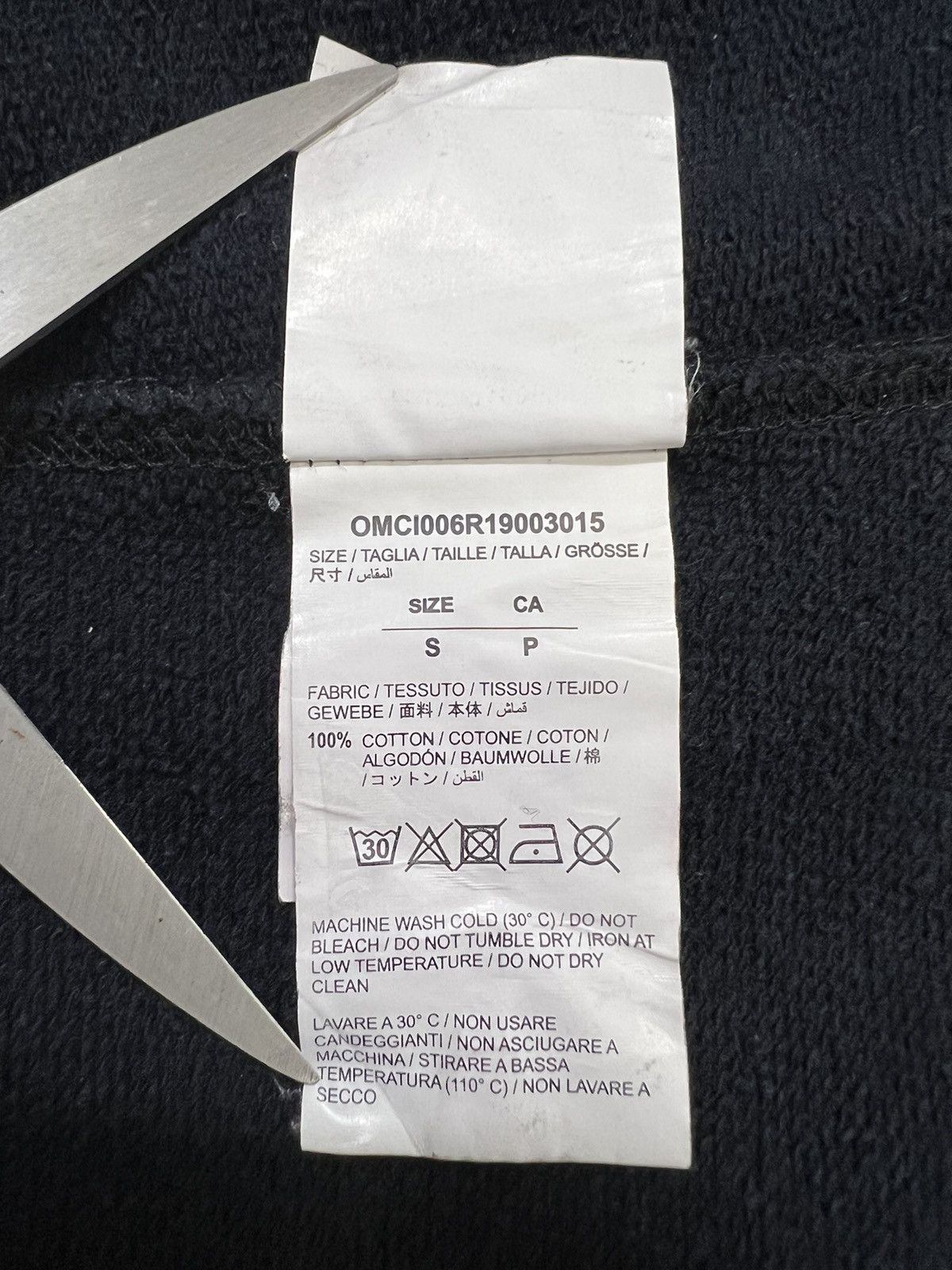 Off-White Off-White - Black Diag Stencil Shorts Size US 28 / EU 44 - 14 Thumbnail