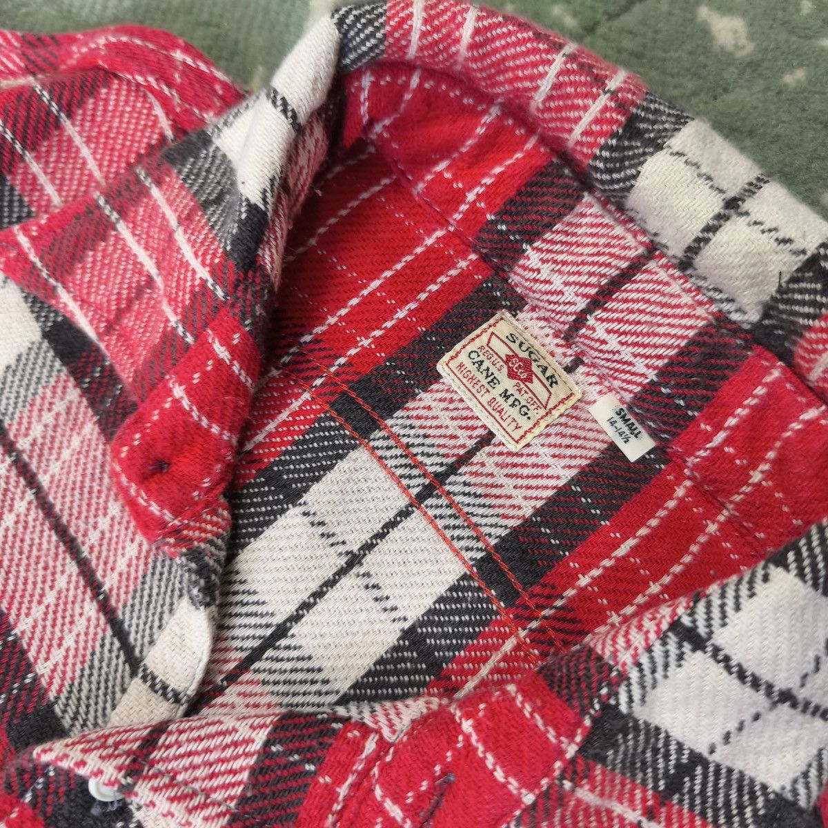 Japanese Brand × Sugar Cane Sugar cane Flannel shirt Size US S / EU 44-46 / 1 - 4 Thumbnail