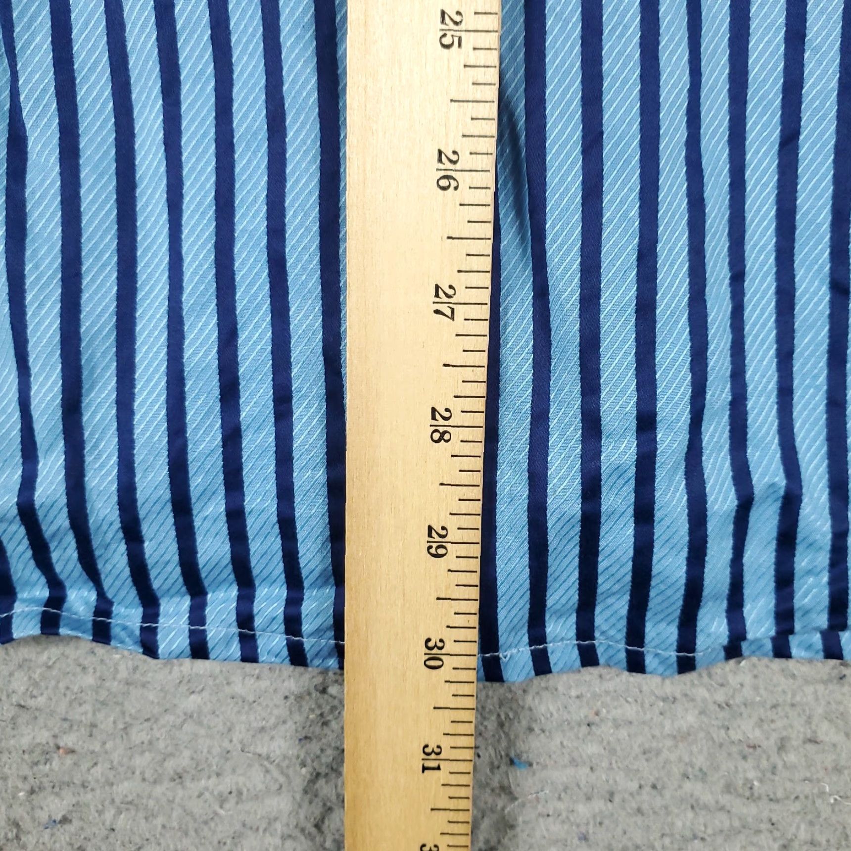 Tommy Hilfiger Tommy Hilfiger Shirt Mens XL Blue Striped Button-Up Long Sleeve Casual Size US XL / EU 56 / 4 - 5 Thumbnail