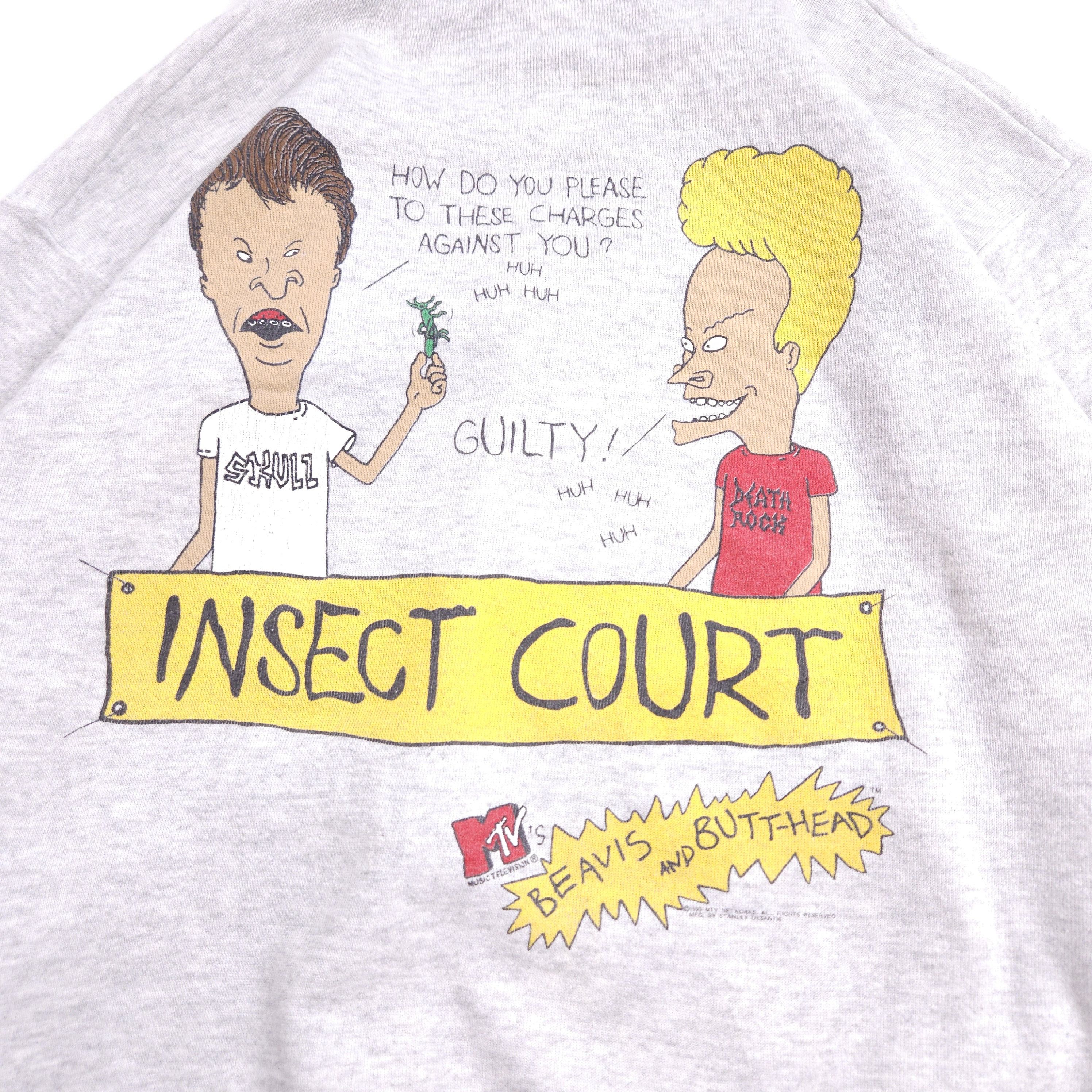 Mtv MTV Beavis and Butt-Head Insect Court Men’s Cotton Hoodie M Size US M / EU 48-50 / 2 - 2 Thumbnail