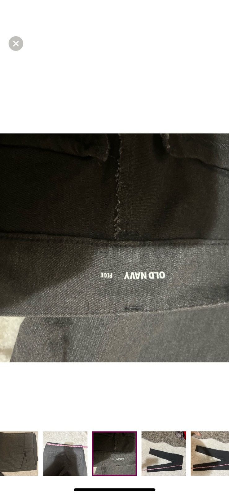 Old Navy Old navy high waisted pixie skinny ankle pants size 4 Size 27" / US 4 / IT 40 - 2 Thumbnail