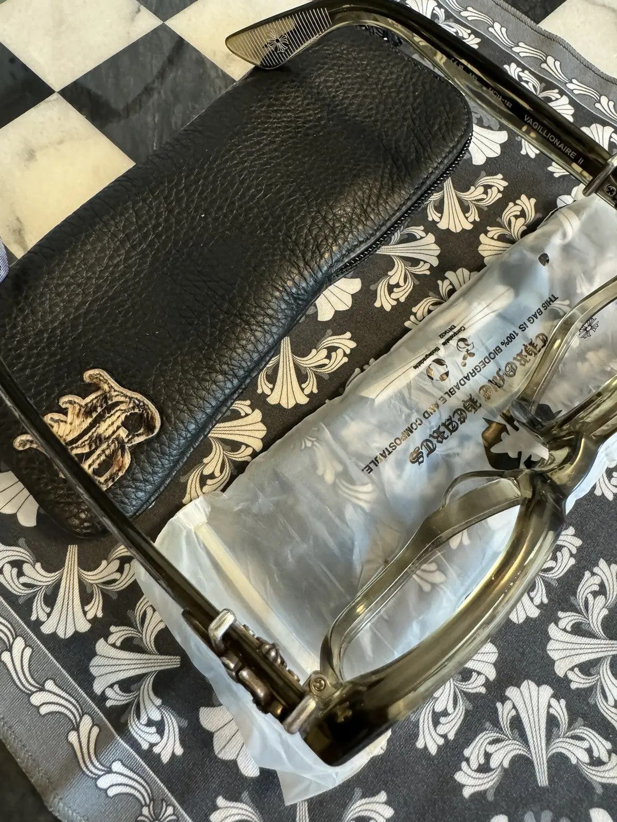 Chrome Hearts Chrome Hearts VAGILLIONAIRE II Size ONE SIZE - 9 Thumbnail