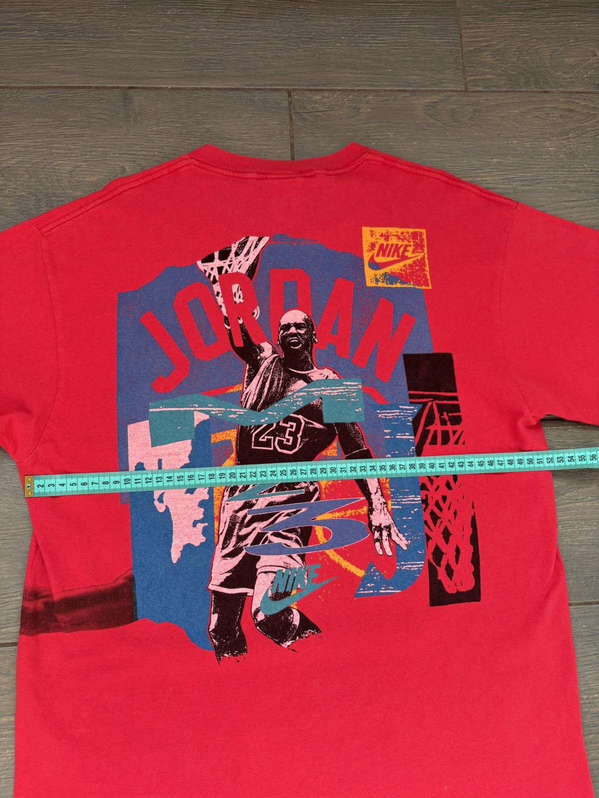 Nike Nike Jordan 23 Single Stitch Double Sided Made in USA TShirt Size US L / EU 52-54 / 3 - 16 Thumbnail