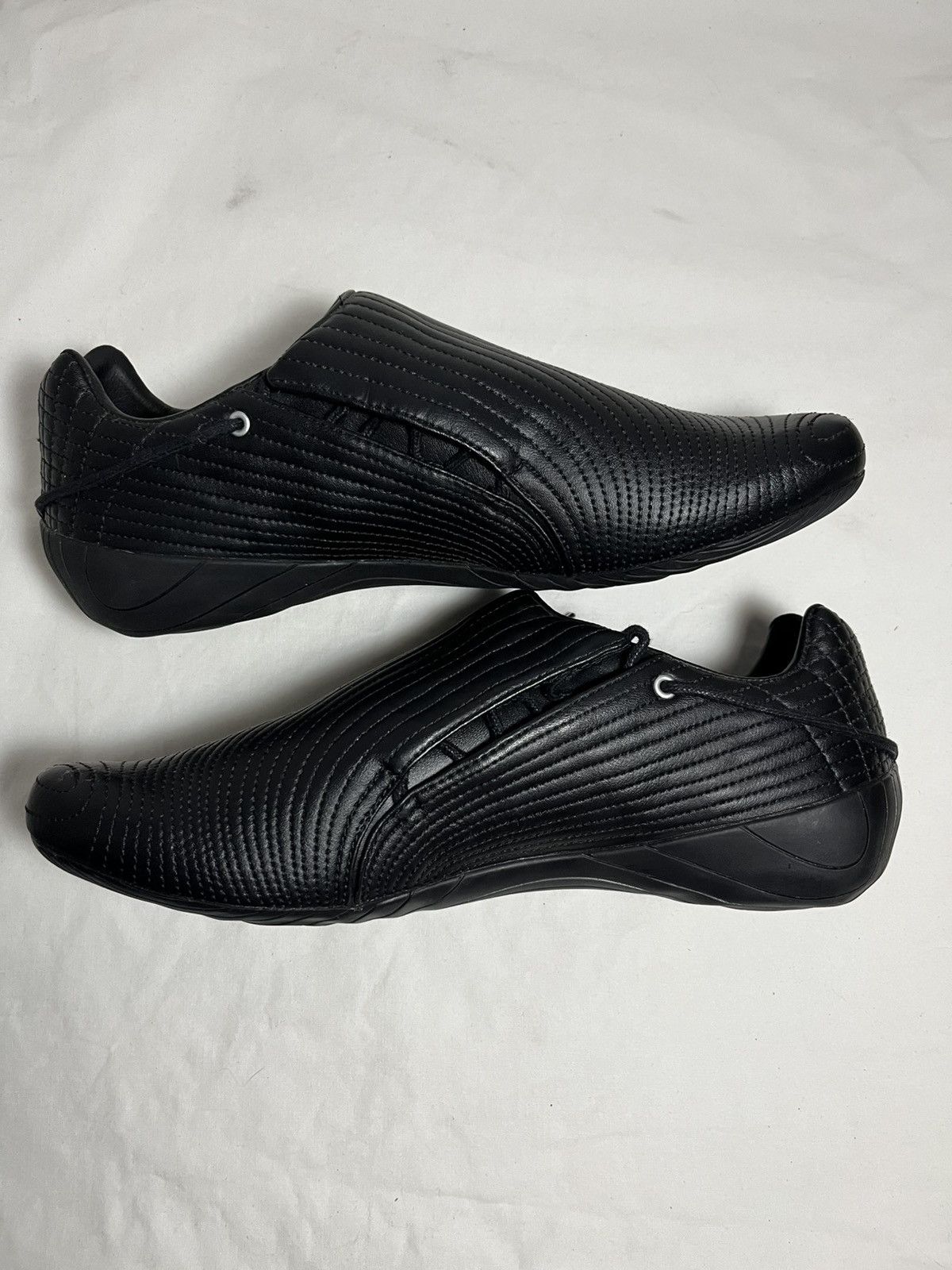Japanese Brand RARE Puma Budoka Vintage Leather Sneakers Y3 Mostro Vibe Size US 11.5 / EU 44-45 - 2 Thumbnail
