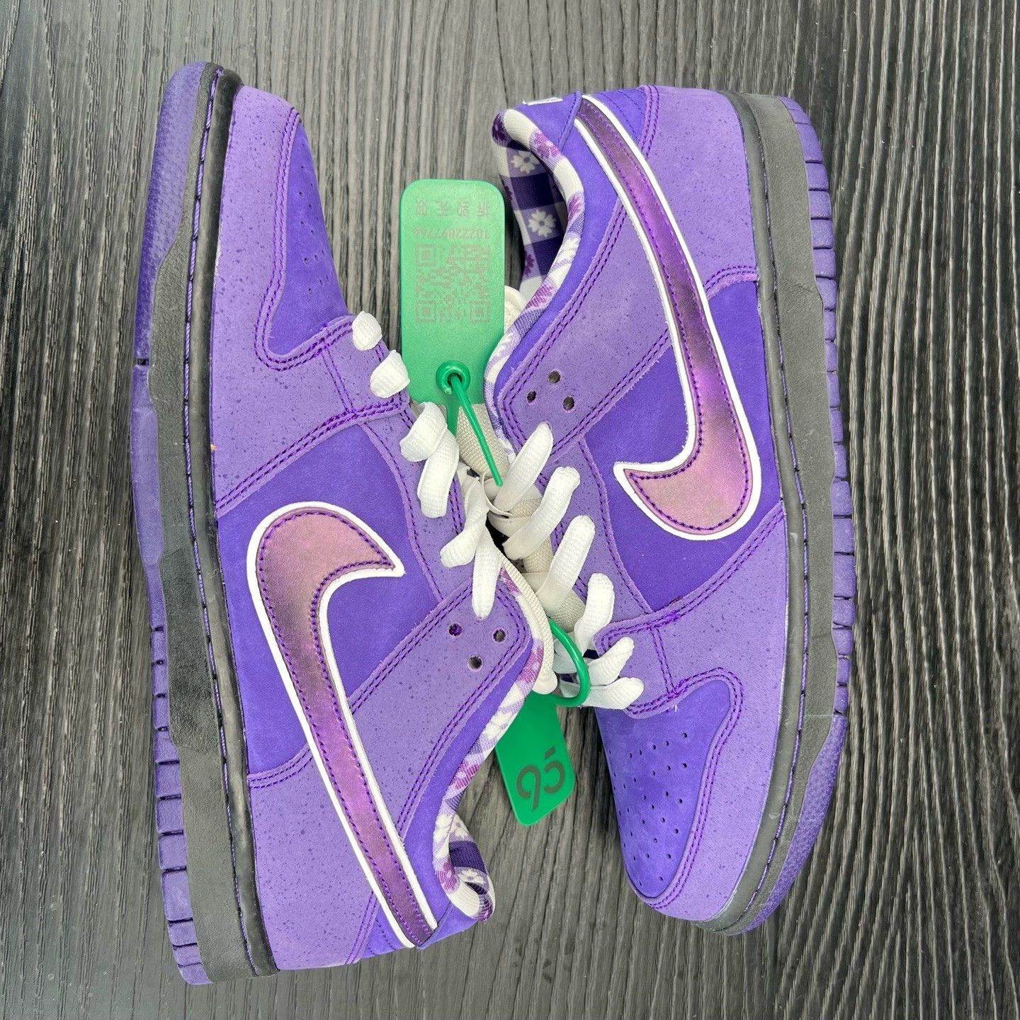Nike Nike SB Dunk Purple Lobster 42 Original Box Size US 9 / EU 42 - 6 Thumbnail