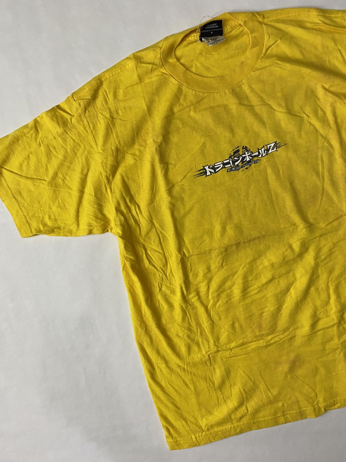 Japanese Brand RARE DBZ VINTAGE TEE. Size US XL / EU 56 / 4 - 13 Thumbnail
