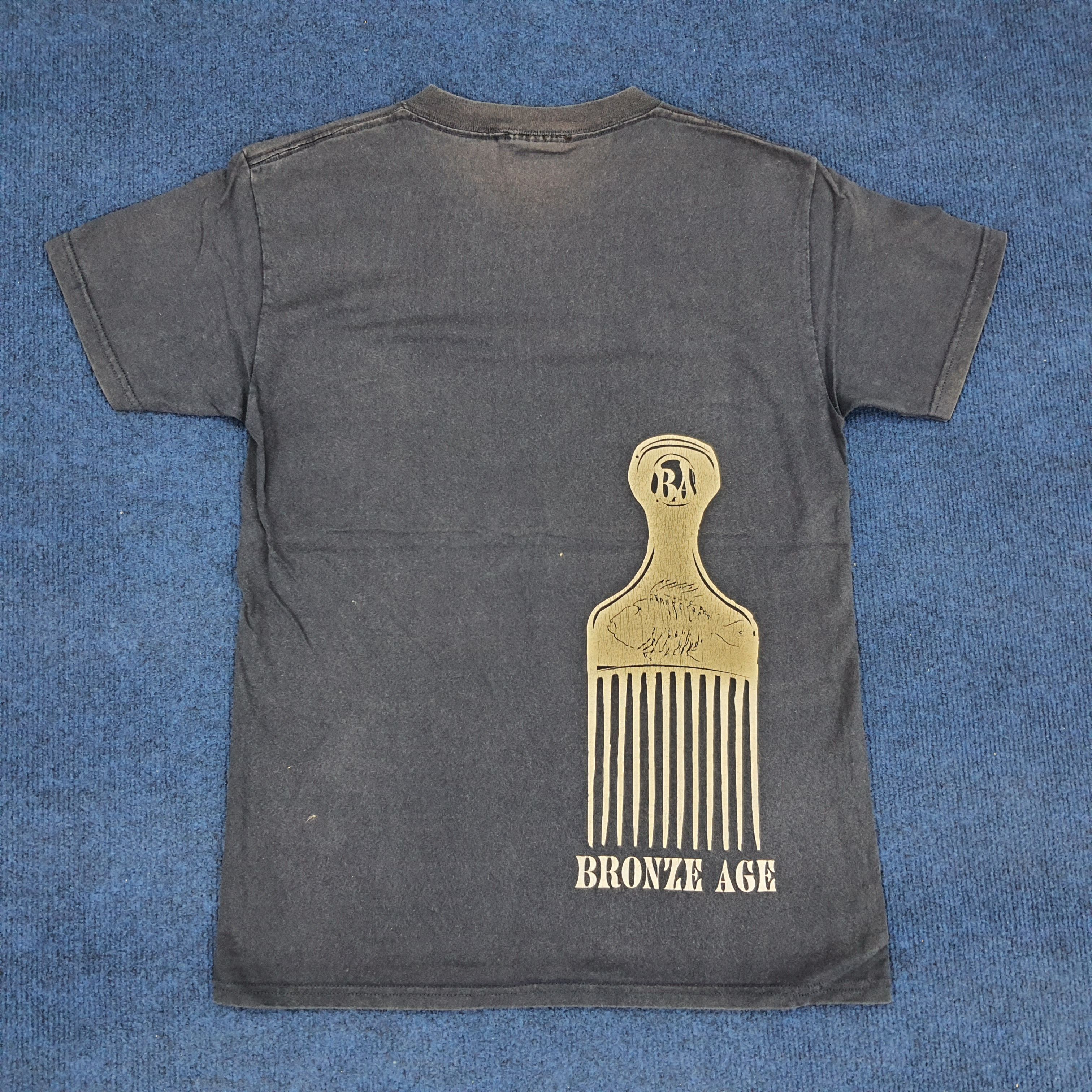 Vintage Vintage BA Bronze Age Skate T-shirt Size US S / EU 44-46 / 1 - 1 Thumbnail