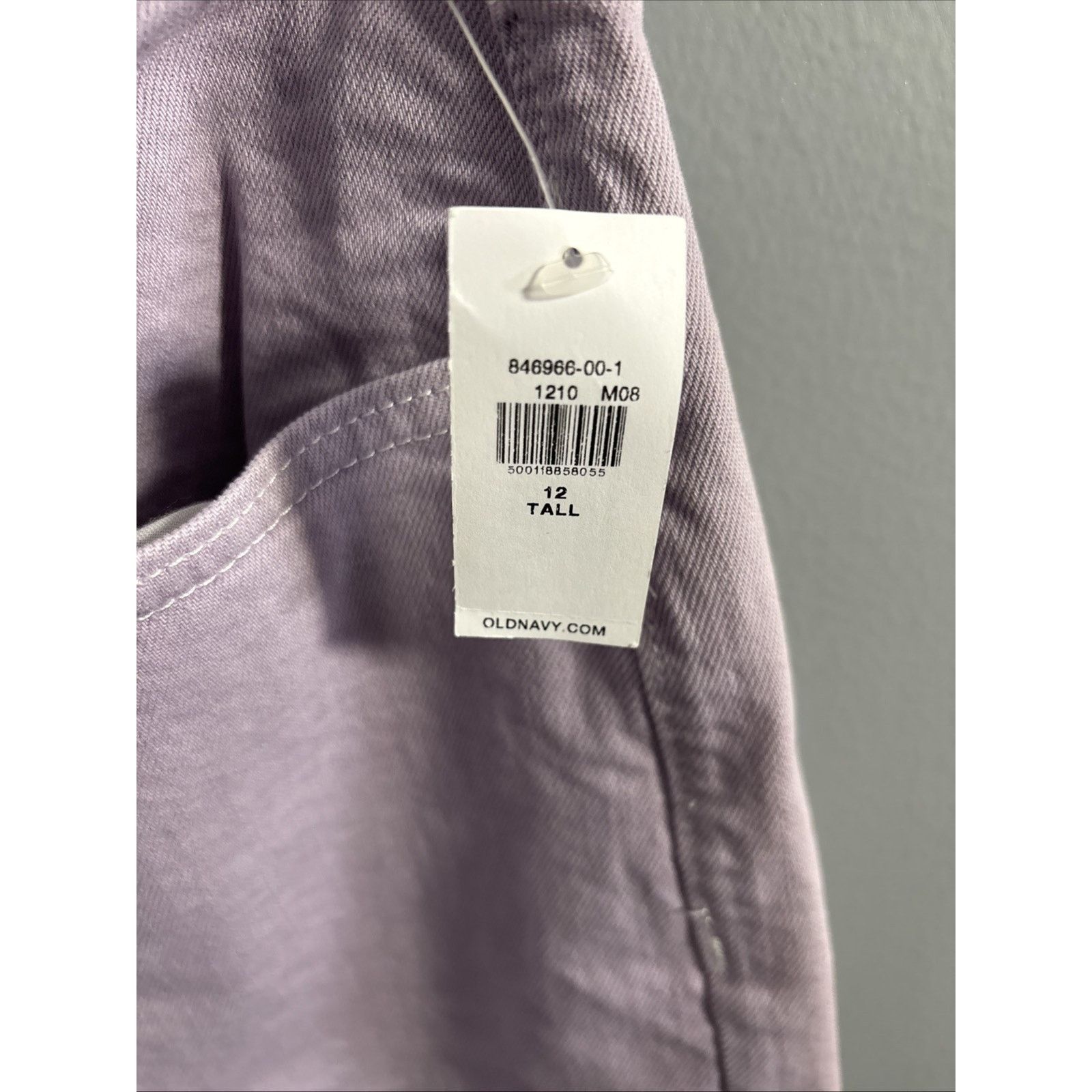 Old Navy NWT Old Navy OG Loose 12 Tall Jean Size 34" / US 12 / IT 48 - 3 Thumbnail