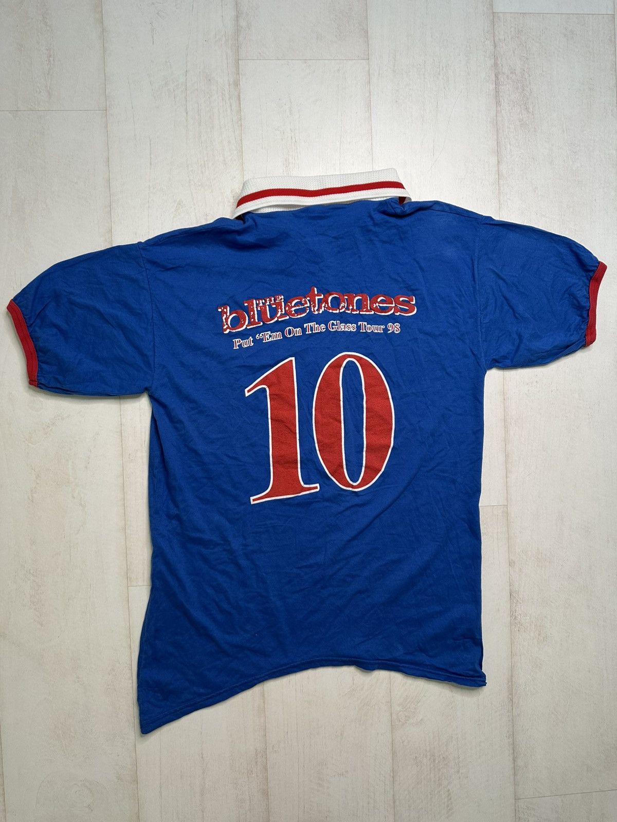 Band Tees × Vintage Bluestones Put em on the glass tour 98 Size US XL / EU 56 / 4 - 5 Thumbnail