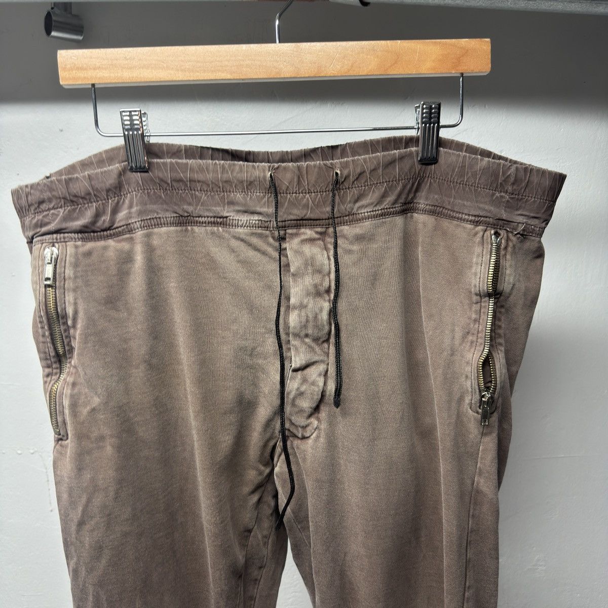 Rick Owens Rick Owens Drkshdw FW14 Berlin Sweatpants Blood Size US 36 / EU 52 - 3 Thumbnail