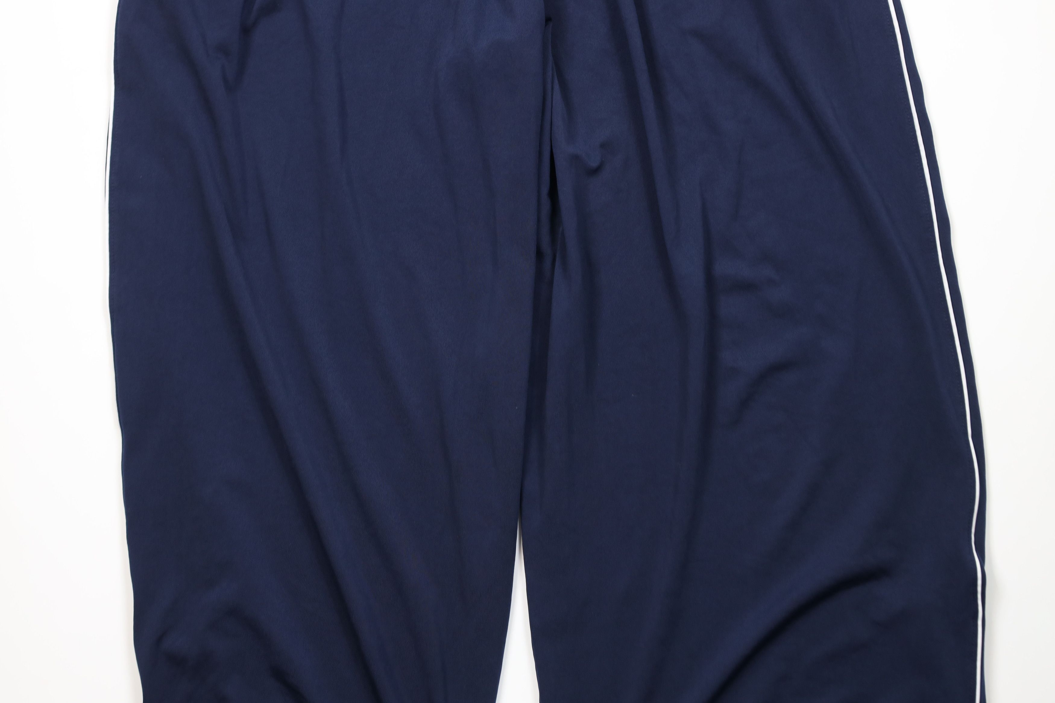 Nike Vintage Y2K Nike Scott Mini Swoosh Wide Leg Pants Navy Blue Size US 40 / EU 56 - 12 Thumbnail