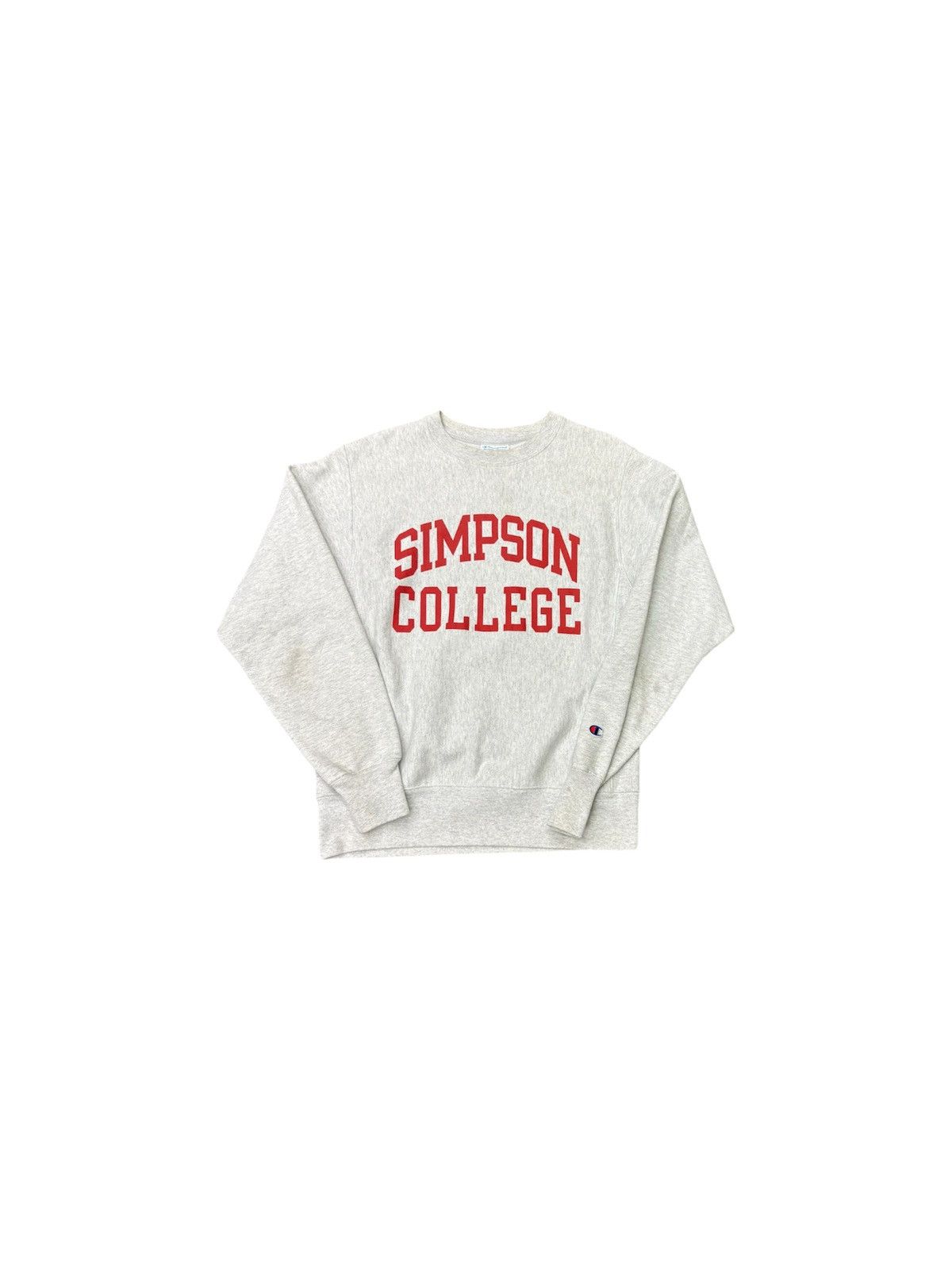 VINTAGE SIMPSON COLLEGE CREWNECK