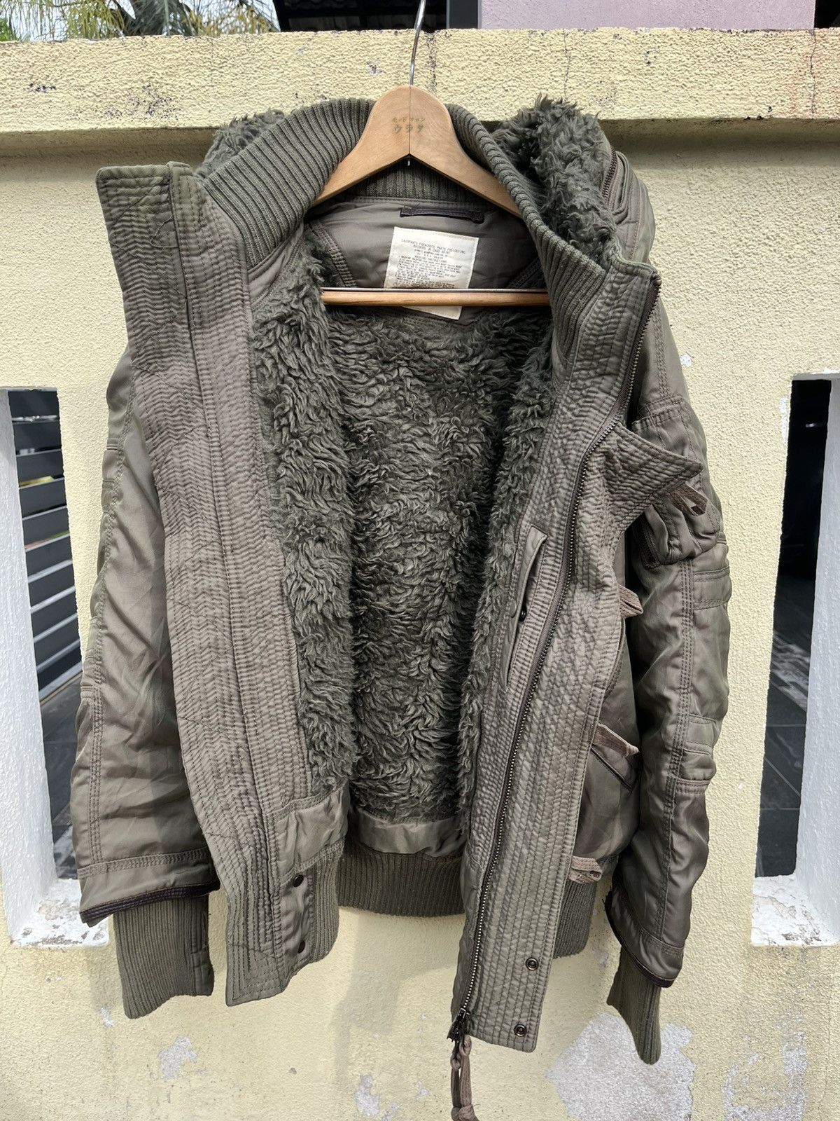 Hysteric Glamour G.o.a. Military jacket Size US M / EU 48-50 / 2 - 5 Thumbnail