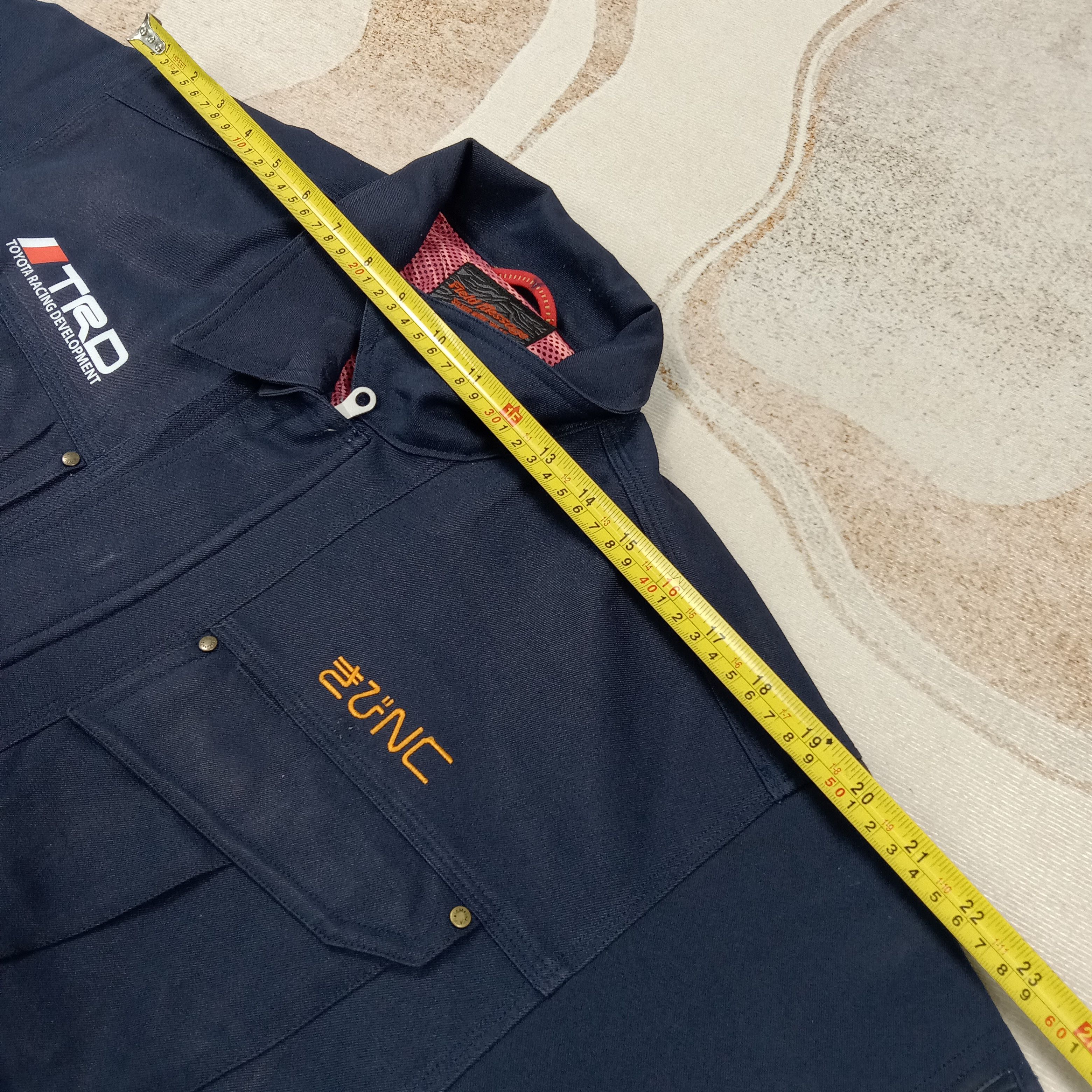 Japanese Brand TRD Toyota Japanese Racing Team Custom Jacket C284N17 Size US M / EU 48-50 / 2 - 6 Thumbnail