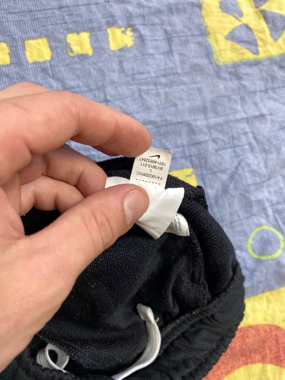 Nike Vintage Nike pants big logo Size US 34 / EU 50 - 14 Thumbnail