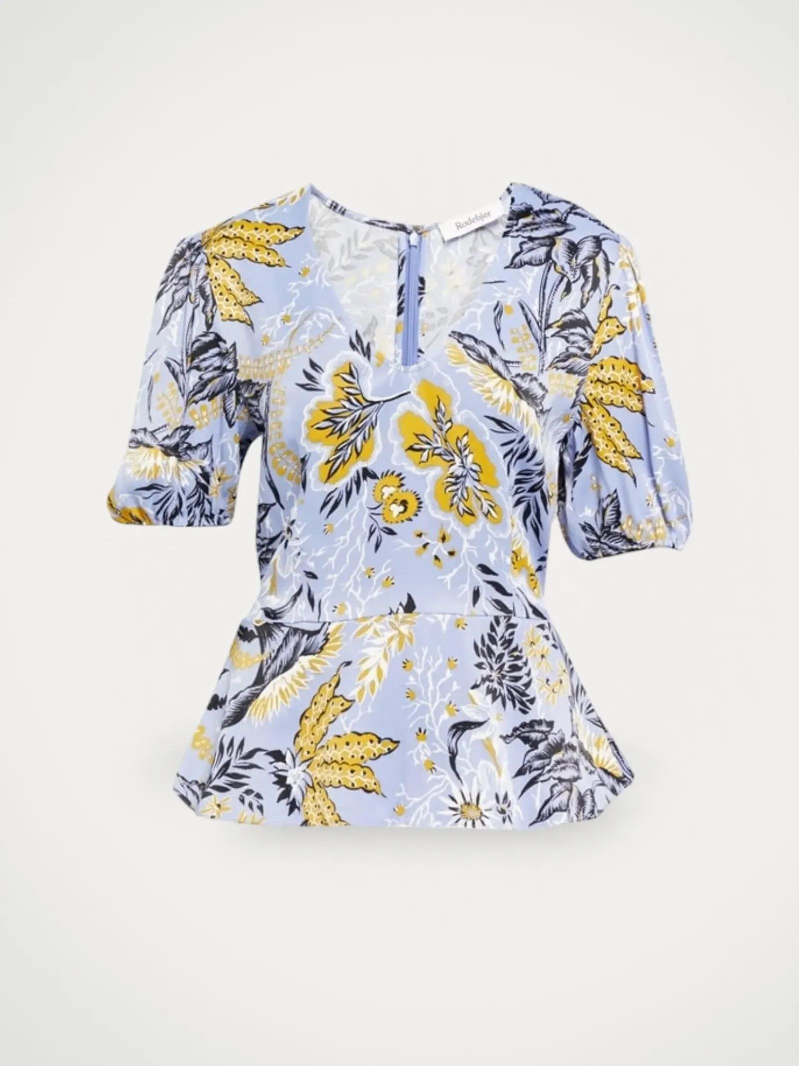 Rodebjer Rodebjer Vatusia Blouse Size XS / US 0-2 / IT 36-38 - 1 Thumbnail