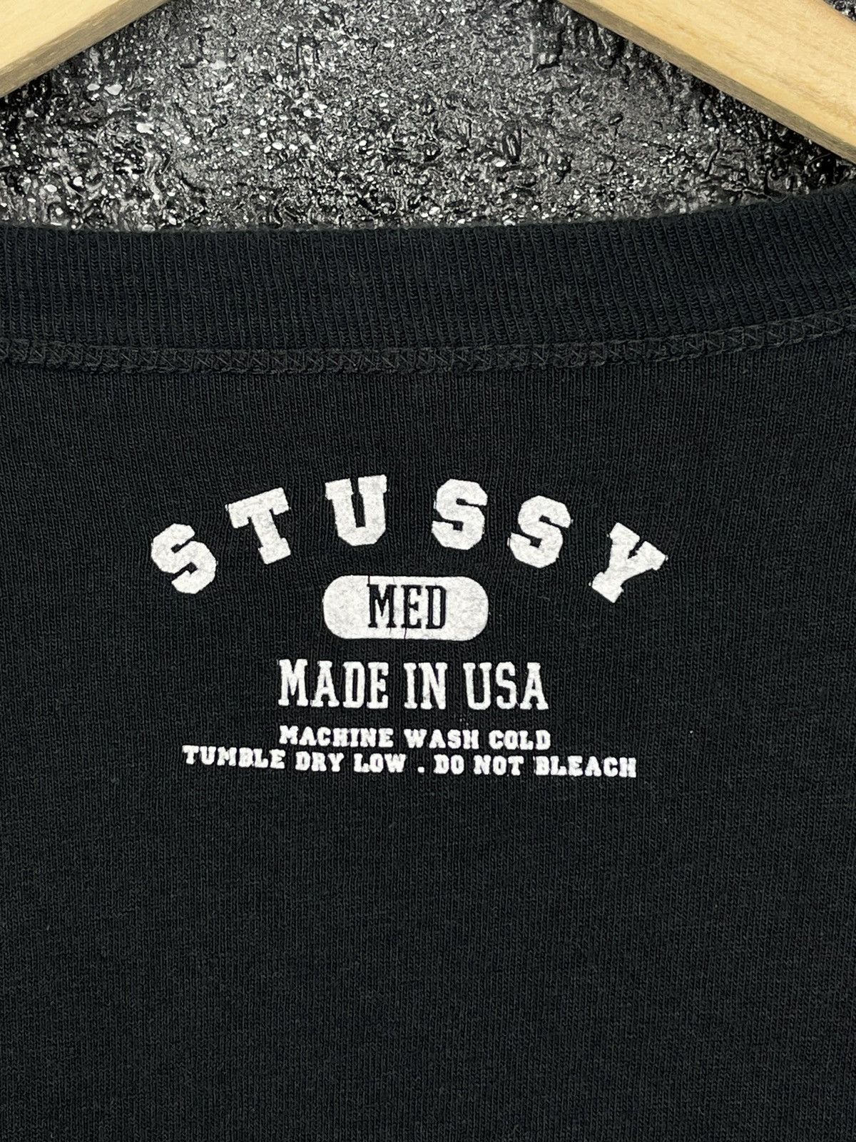 Stussy Y2K Stussy Double-Sided Long Sleeve Mens Size M Size US M / EU 48-50 / 2 - 10 Thumbnail