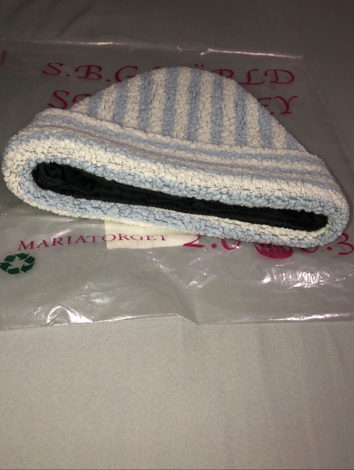 Sad Boys Sadboysgear blue beanie Size ONE SIZE - 2 Thumbnail