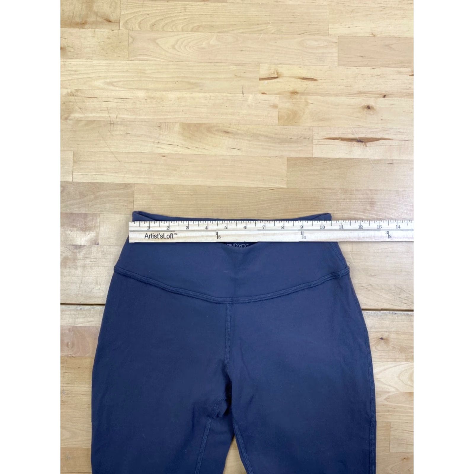 Beyond Yoga Beyond Yoga Spacedye Capri Leggings Womens S Gray Casual Activewear Size 28" / US 6 / IT 42 - 4 Thumbnail