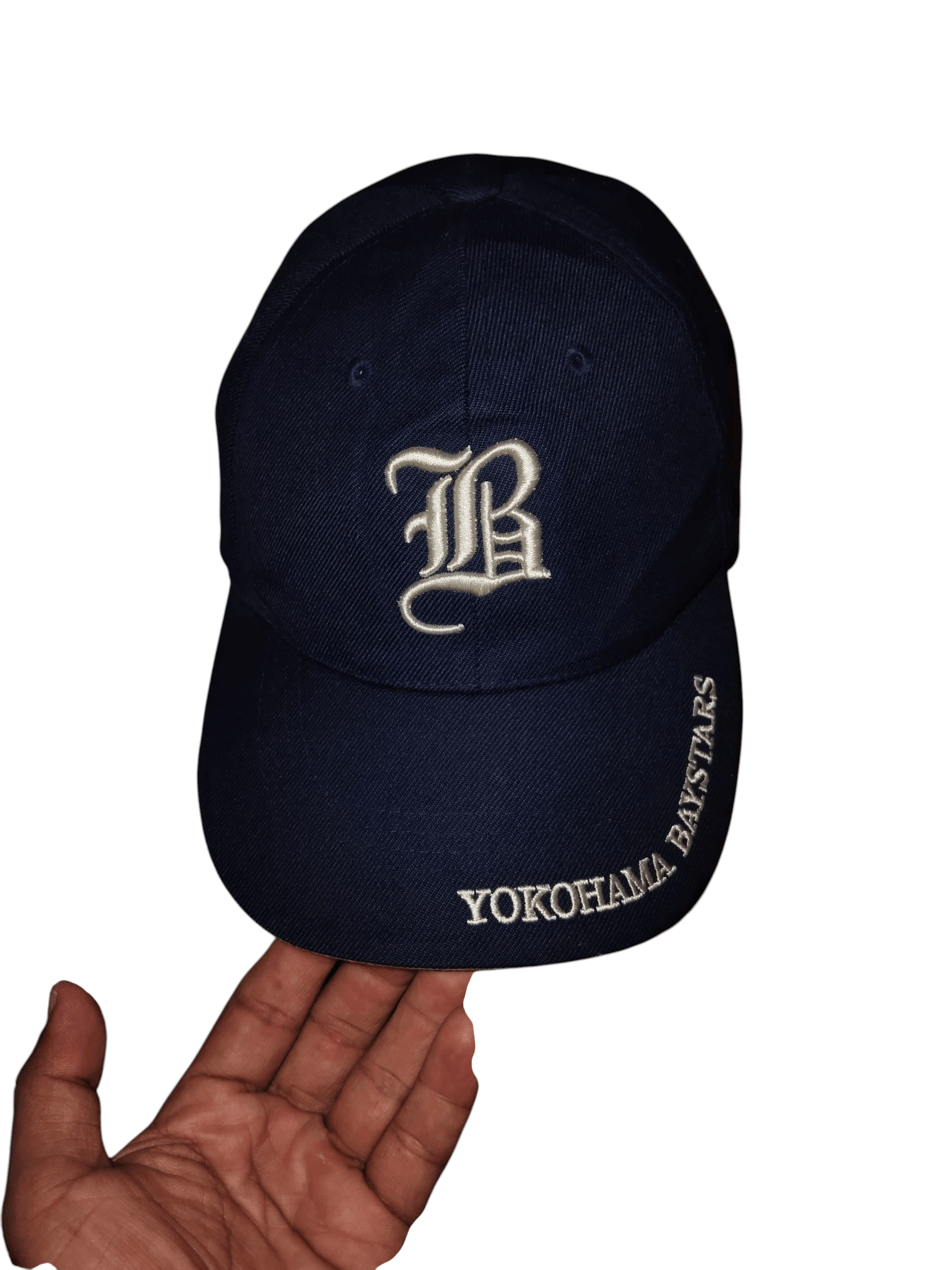 Japanese Brand Vintage 2001 YOKOHAMA BAYSTARS Japanese Baseball Club Size ONE SIZE - 1 Thumbnail