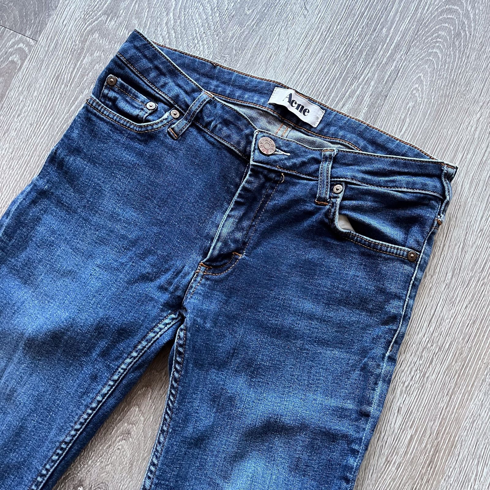Acne Studios ACNE Studios Skinny Straight Leg Womens Denim Jeans Tight Size 26" / US 2 / IT 38 - 6 Thumbnail
