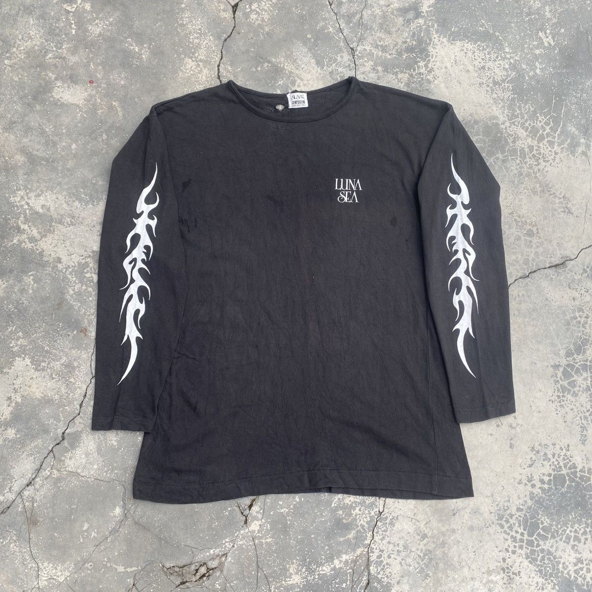Band Tees 1994 LUNA SEA Tour tee Size US M / EU 48-50 / 2 - 2 Thumbnail