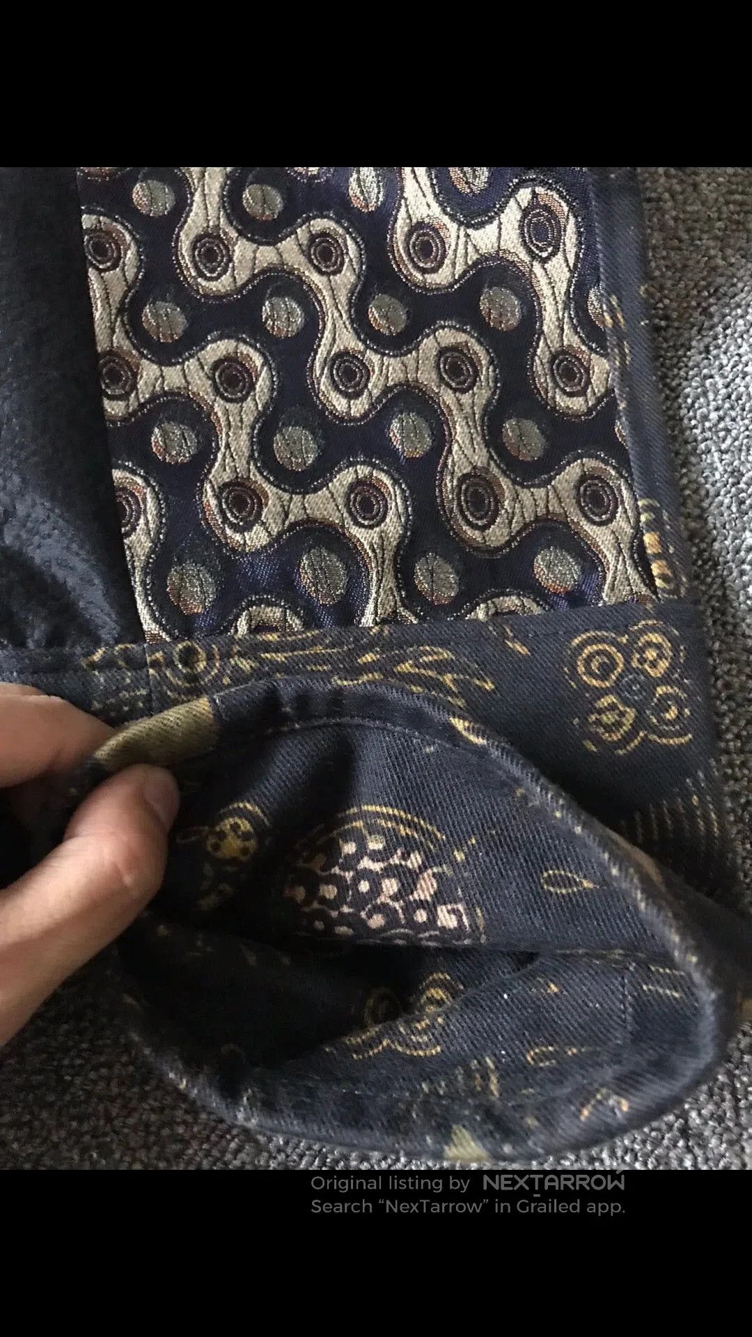 Dries Van Noten Multi-Patterned Casual Pants Size 32. Size US 32 / EU 48 - 4 Thumbnail