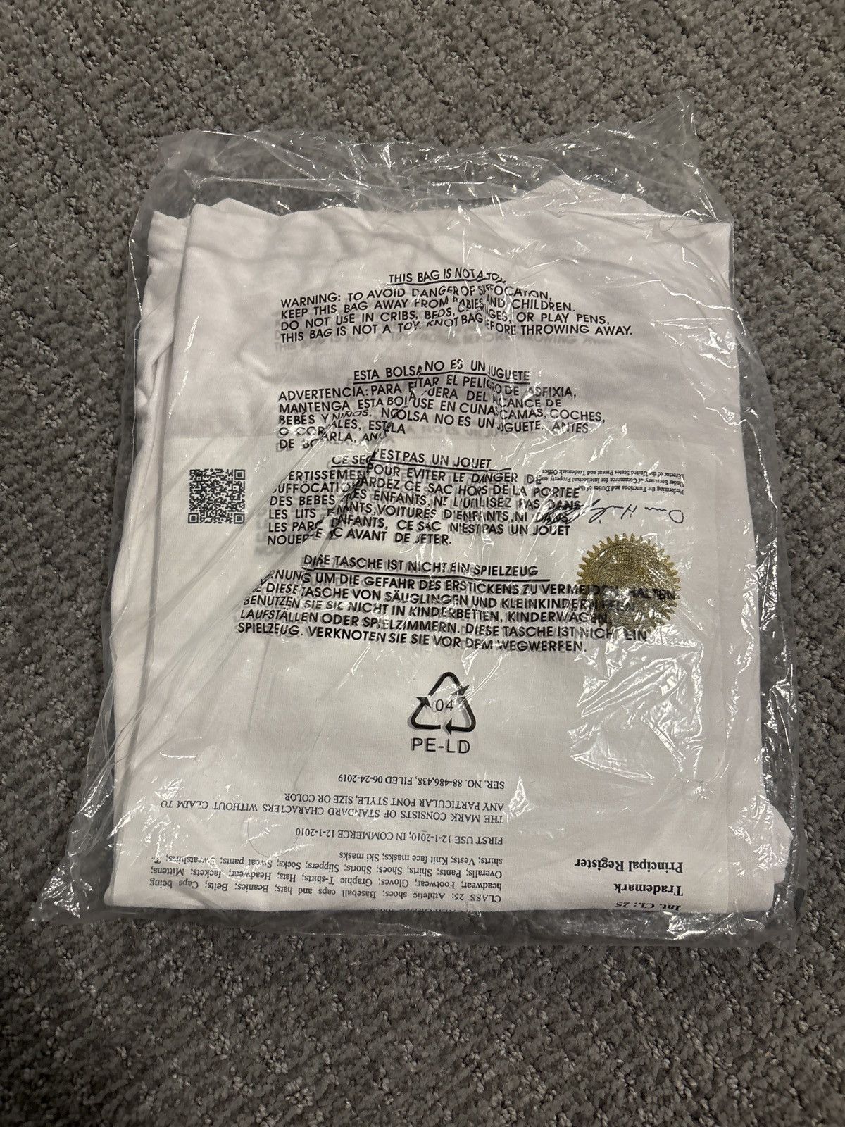 Fuck The Population FTP Trademark Tee Size US XL / EU 56 / 4 - 3 Thumbnail