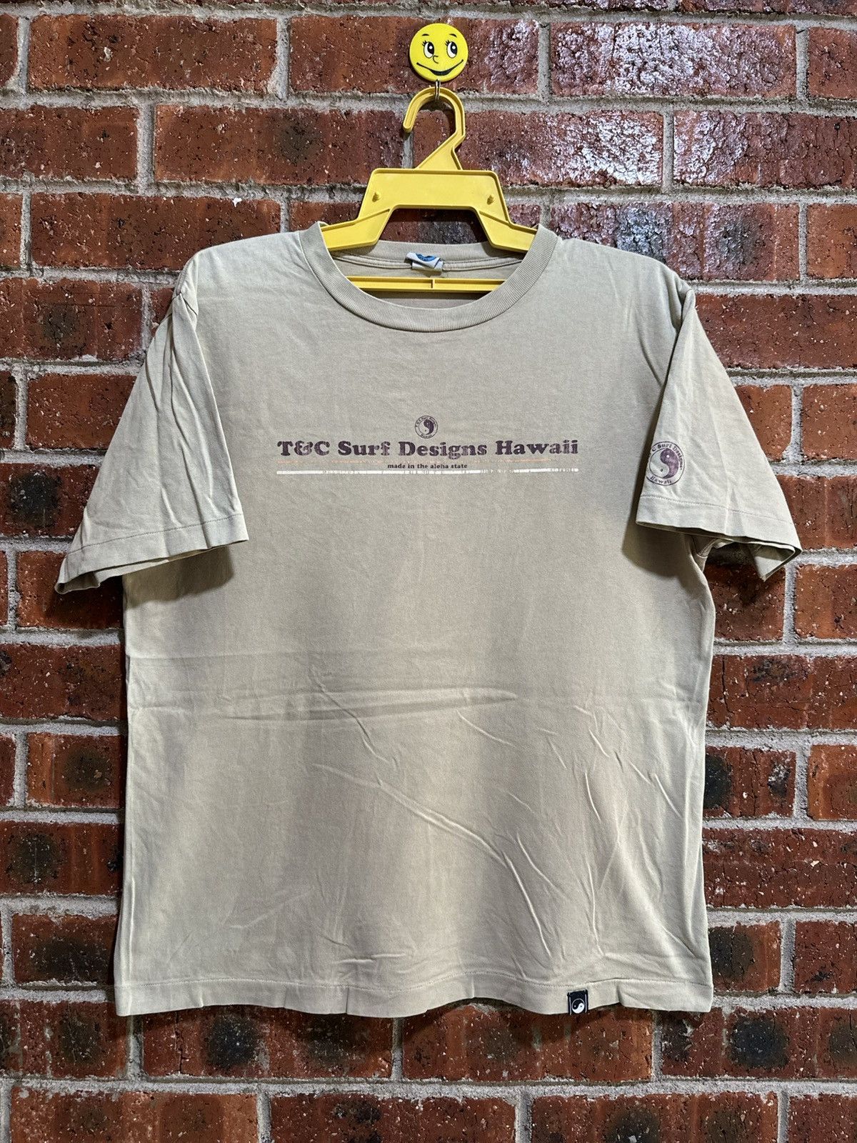 Vintage Vintage T&C Surf Design Hawaii Sun Faded Tee Size US M / EU 48-50 / 2 - 2 Thumbnail