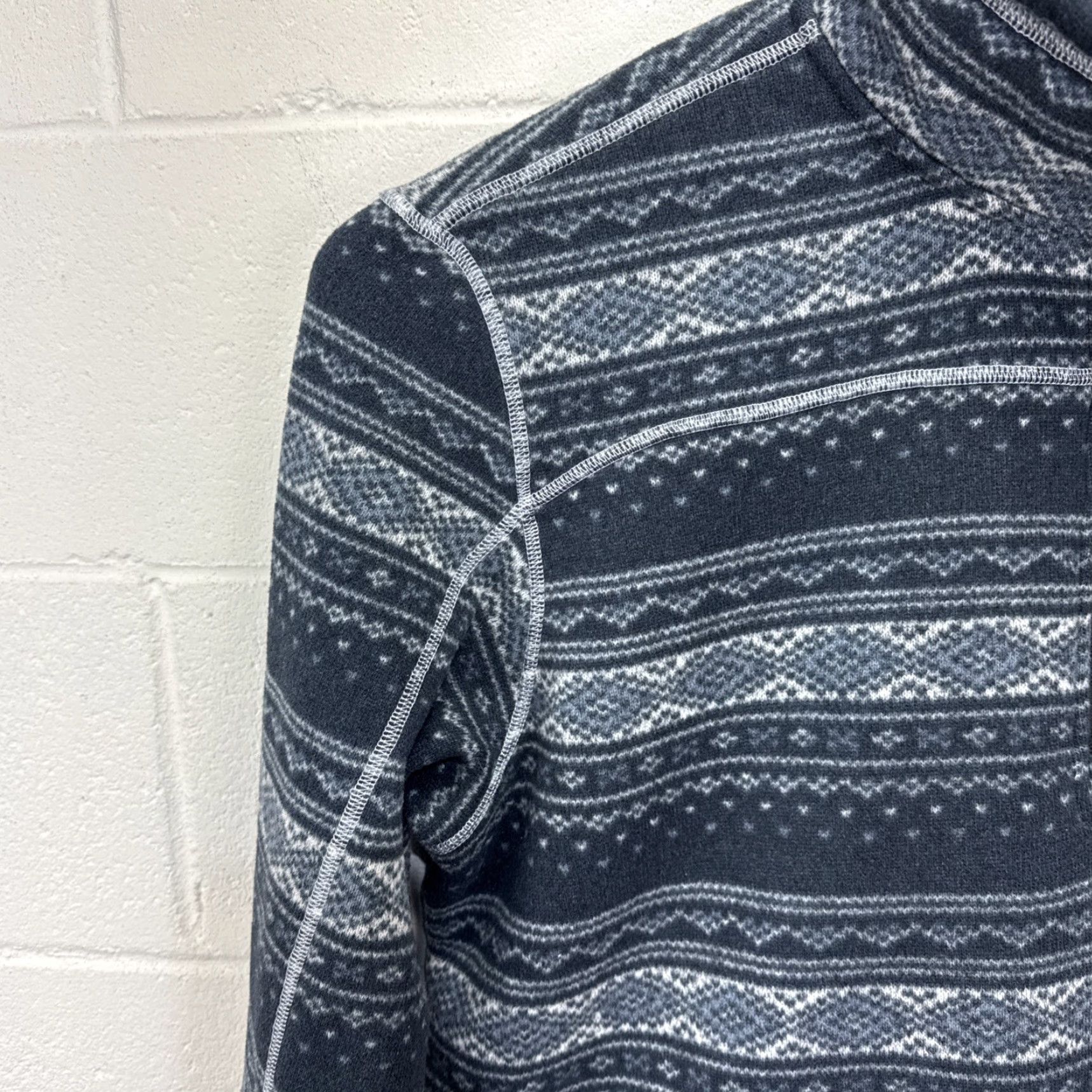 The North Face The North Face Tsillan Fleece 1/4 Zip Jacket Mens 2XL Fair Isle Aztec Multicolor Embroidered Logo Zip Jacket Size US XXL / EU 58 / 5 - 4 Thumbnail